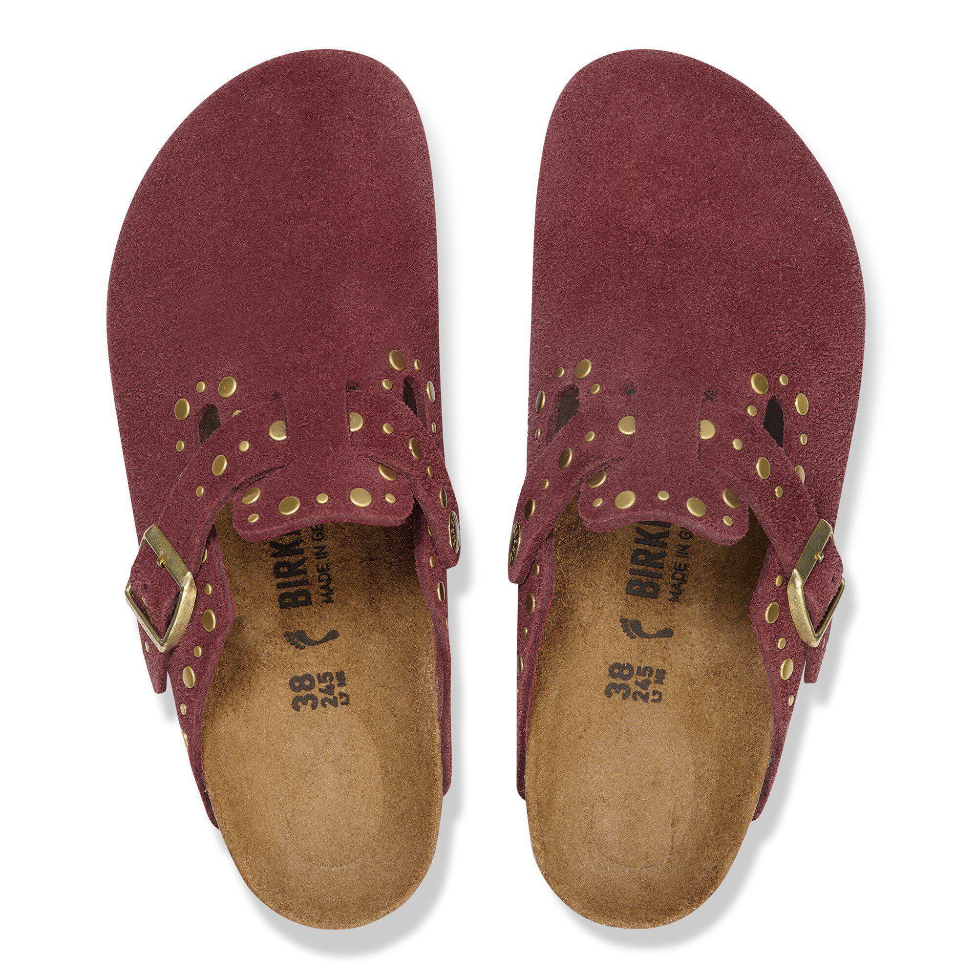 Boston Rivets Suede Leather Product Image