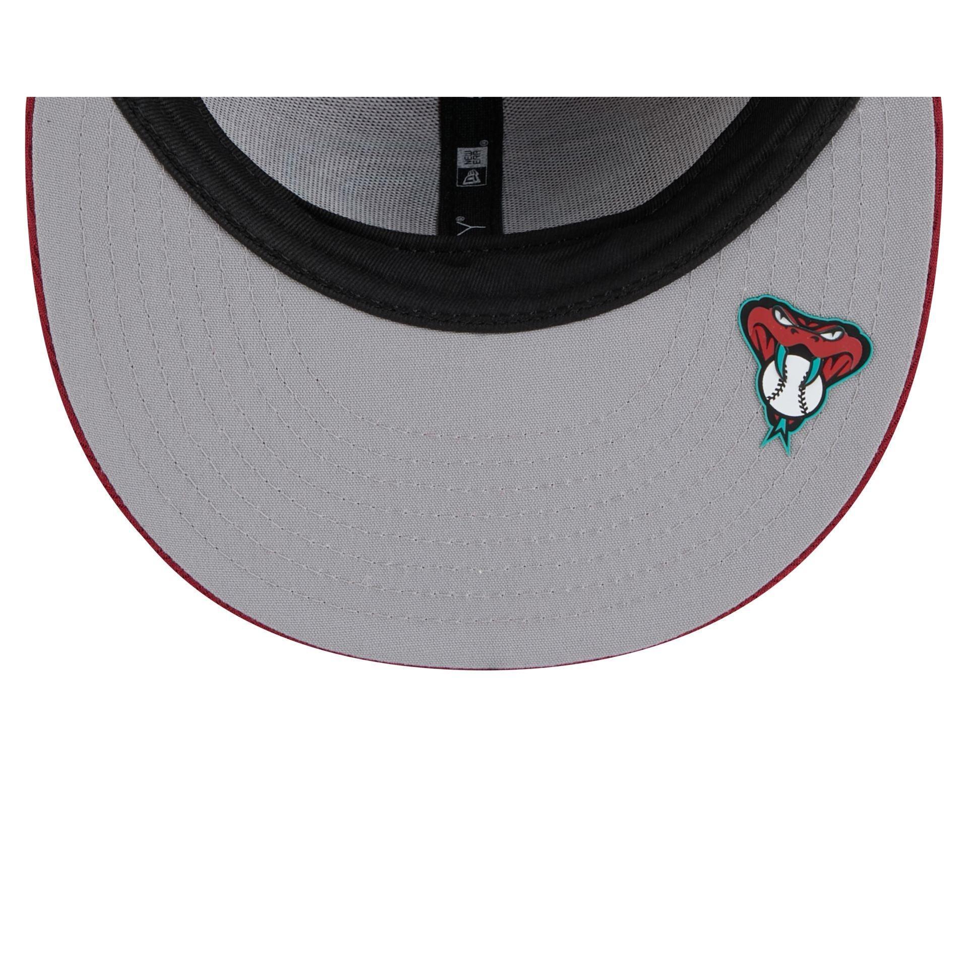 Arizona Diamondbacks 2025 Clubhouse Alt 59FIFTY Fitted Hat Male Product Image