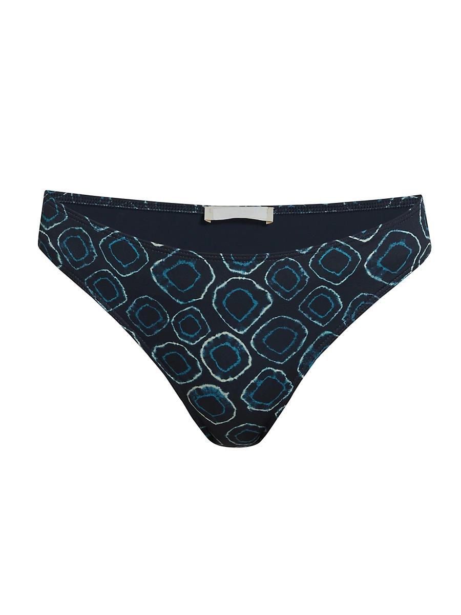 Womens Dani Printed Low-Waist Bikini Bottom Product Image