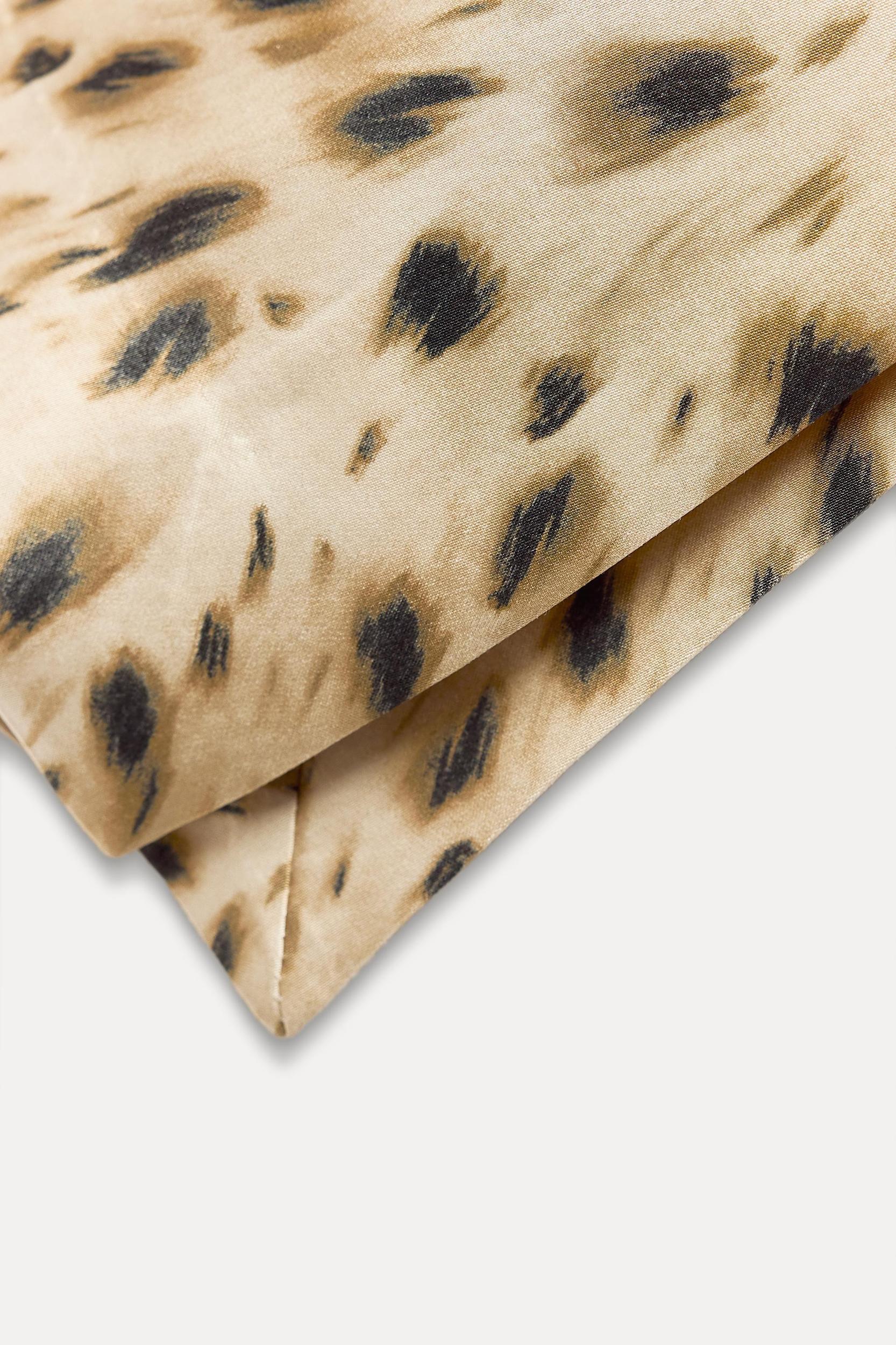ZW COLLECTION ANIMAL PRINT PANTS Product Image
