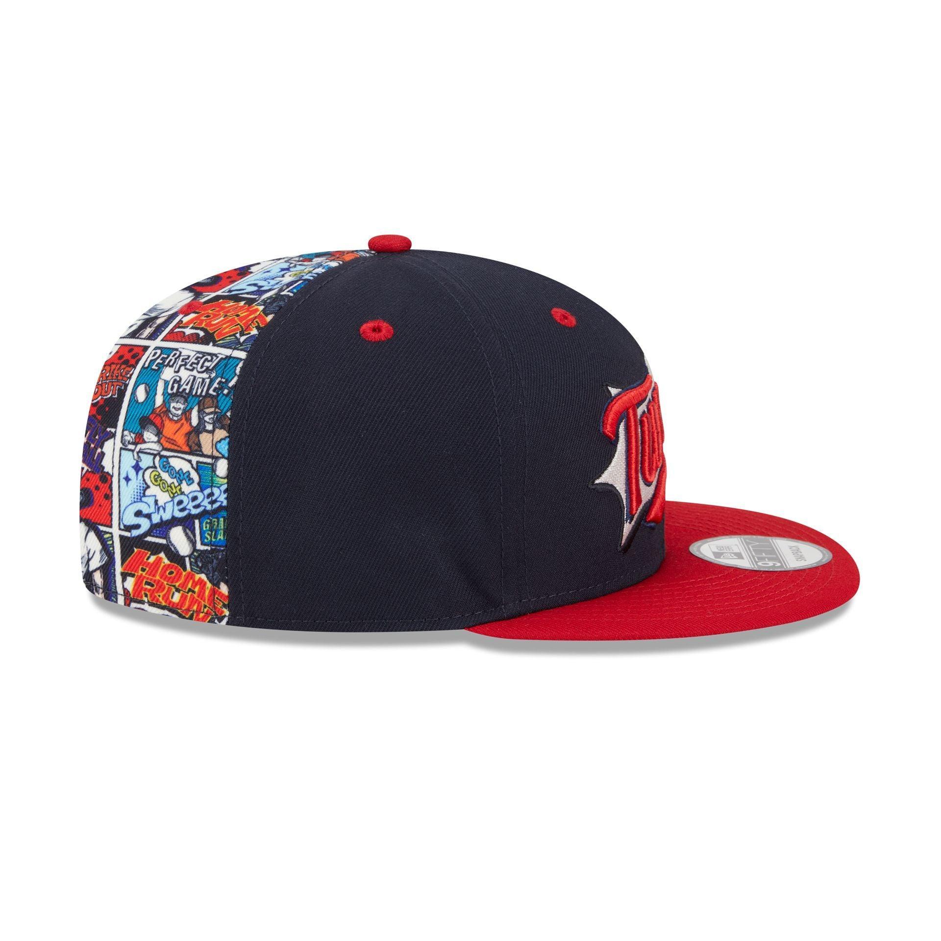 Minnesota Twins Diamond Hero Edition 9FIFTY Snapback Hat Male Product Image