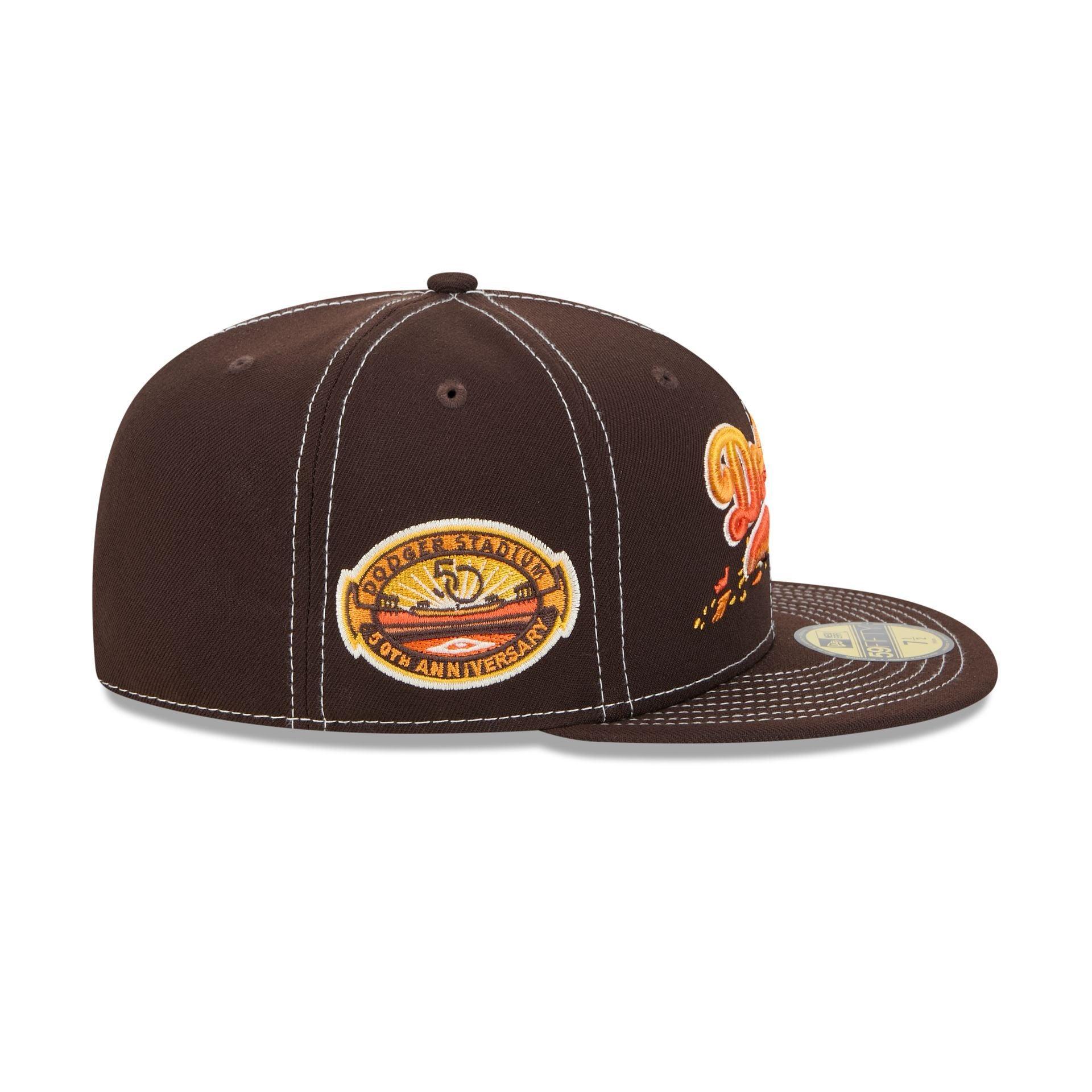Los Angeles Dodgers Fall Foliage 59FIFTY Fitted Hat Male Product Image