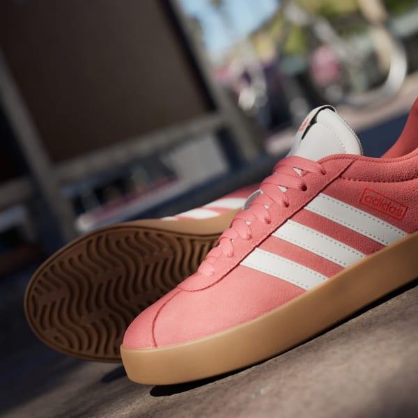 adidas VL Court 3.0 Shoes Preloved Scarlet M 4 / W 5 Unisex Product Image