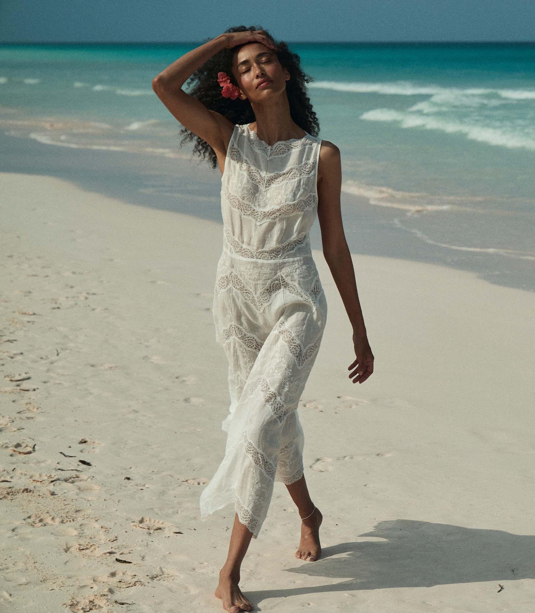 EVANORA DRESS -- SALT Product Image
