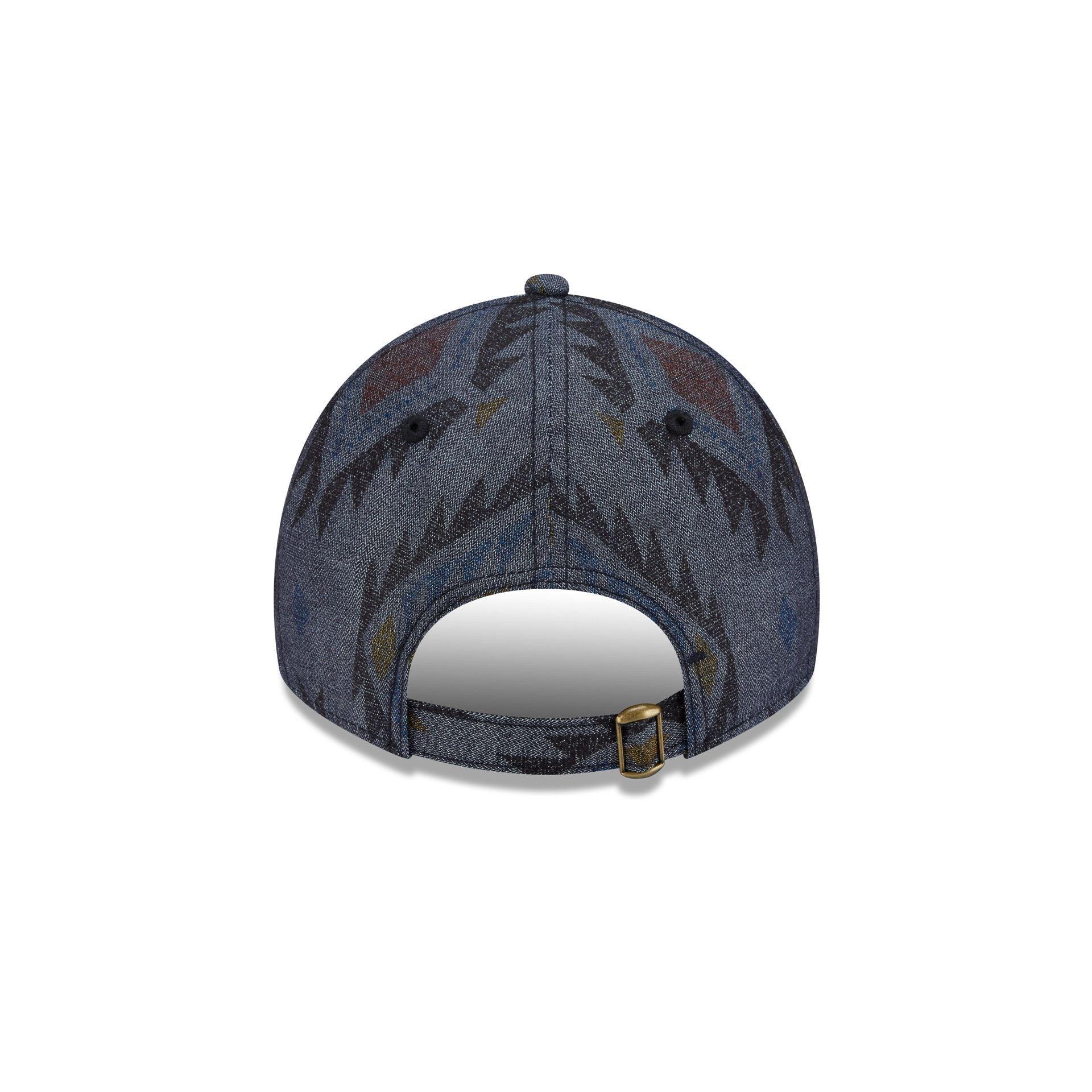New York Rangers Oceanside Blue 9TWENTY Adjustable Hat Male Product Image