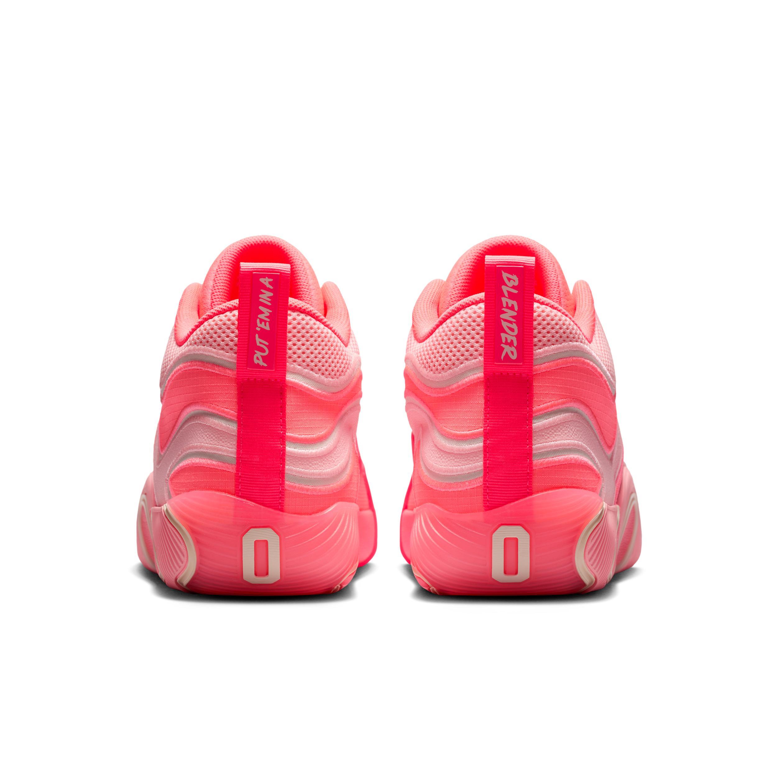 Nike Men's Tatum 3 Basketball Shoes in Pink Product Image