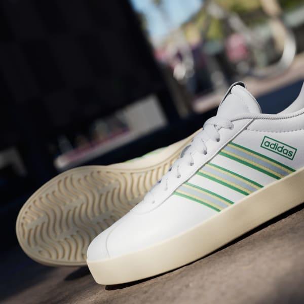 adidas VL Court 3.0 Shoes Cloud White M 6.5 / W 7.5 Unisex Product Image