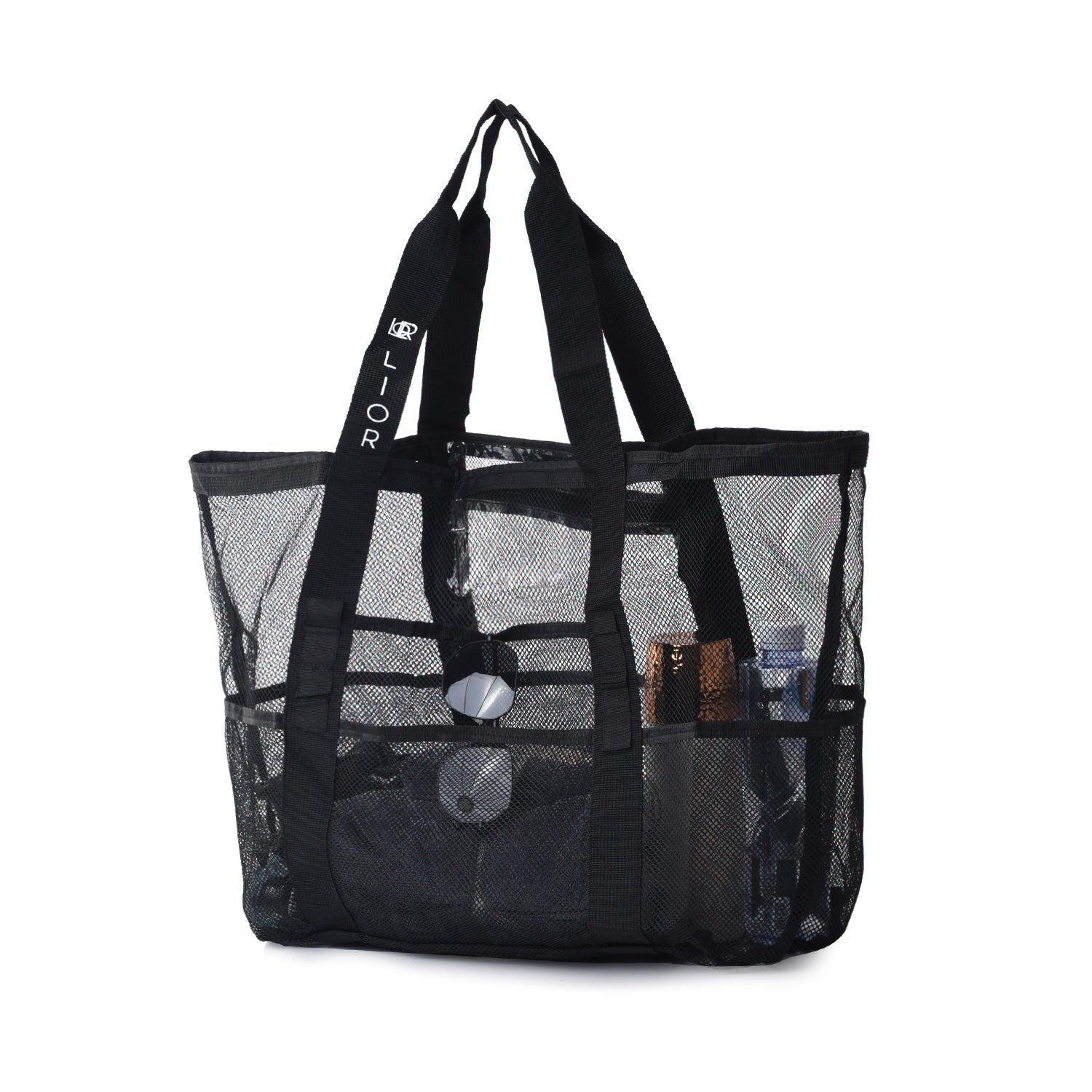 Lior Large Beach Tote Bag Product Image