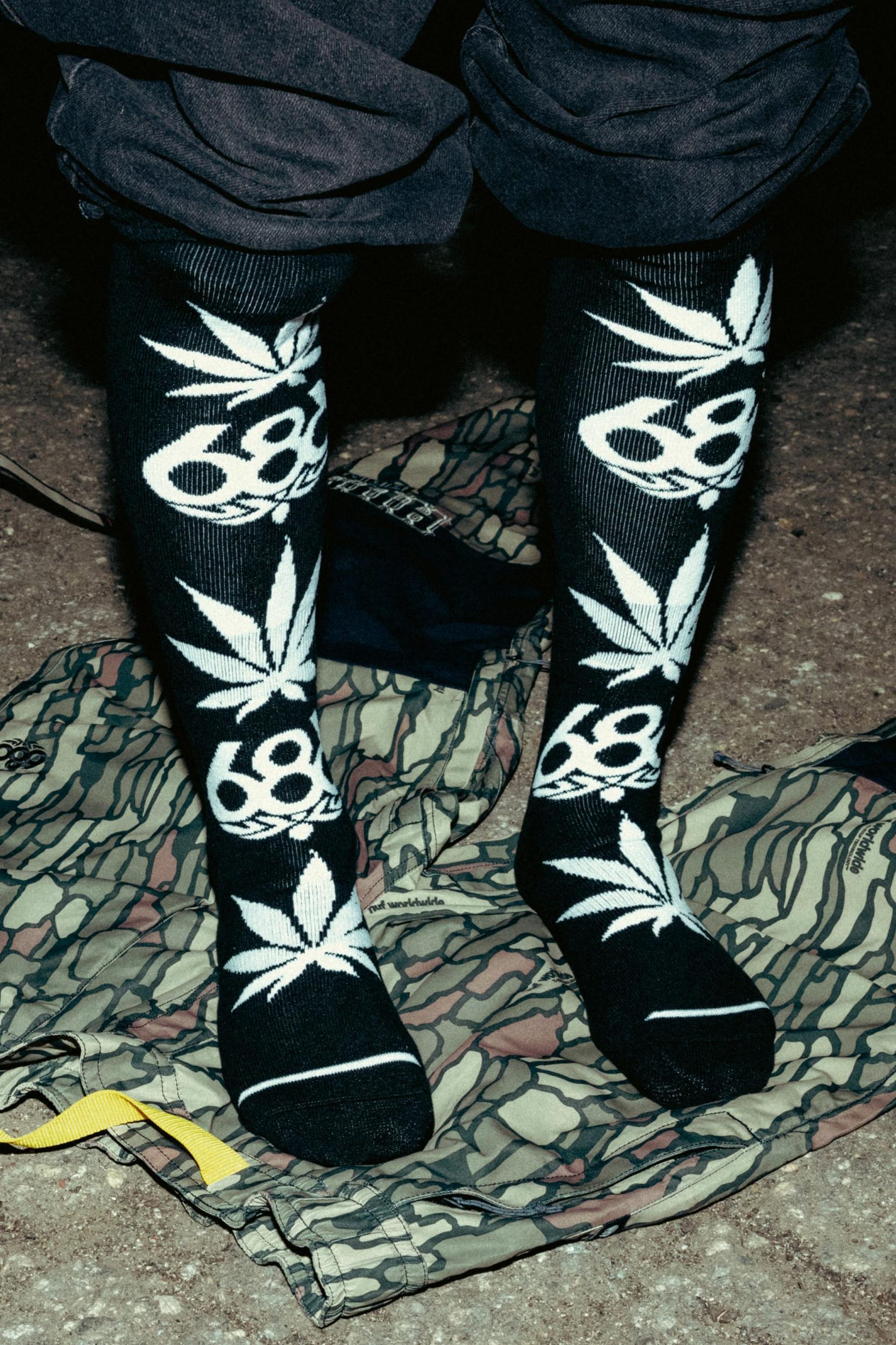686 HUF Socks - 2 Pack Male Product Image
