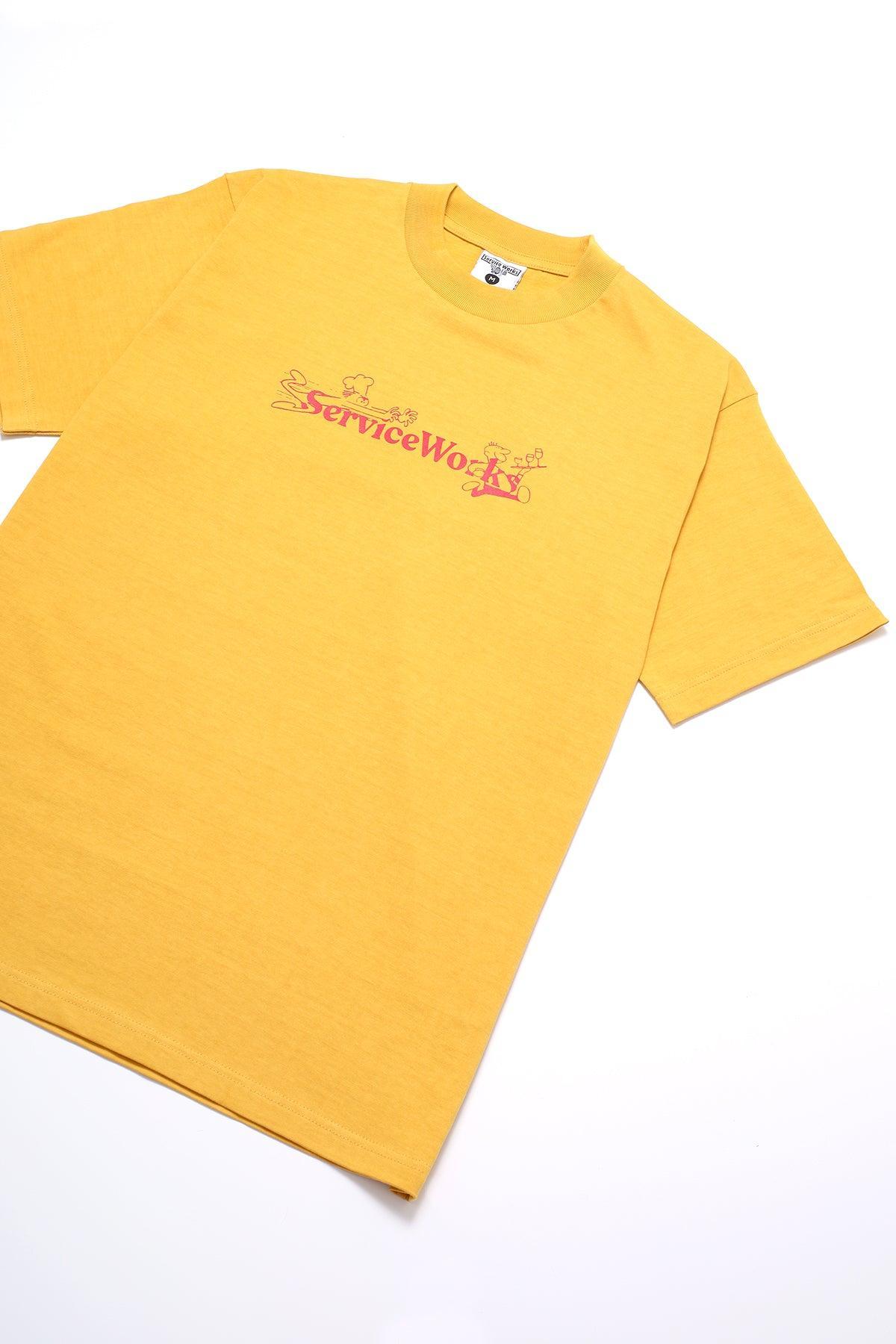 Service Works - Chase Tee - Gold Product Image