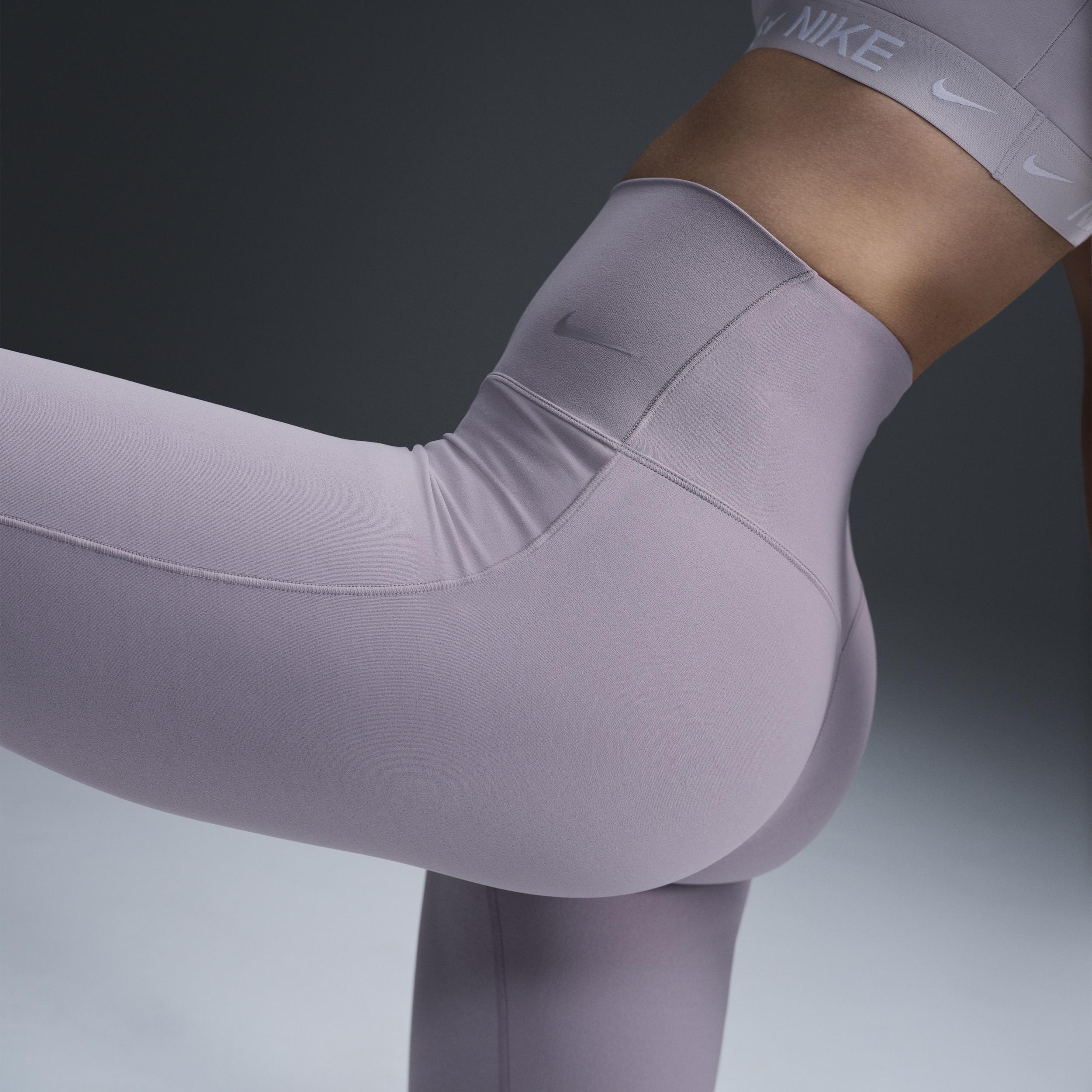 Nike Zenvy Women's High-Waisted Flared Leggings Product Image