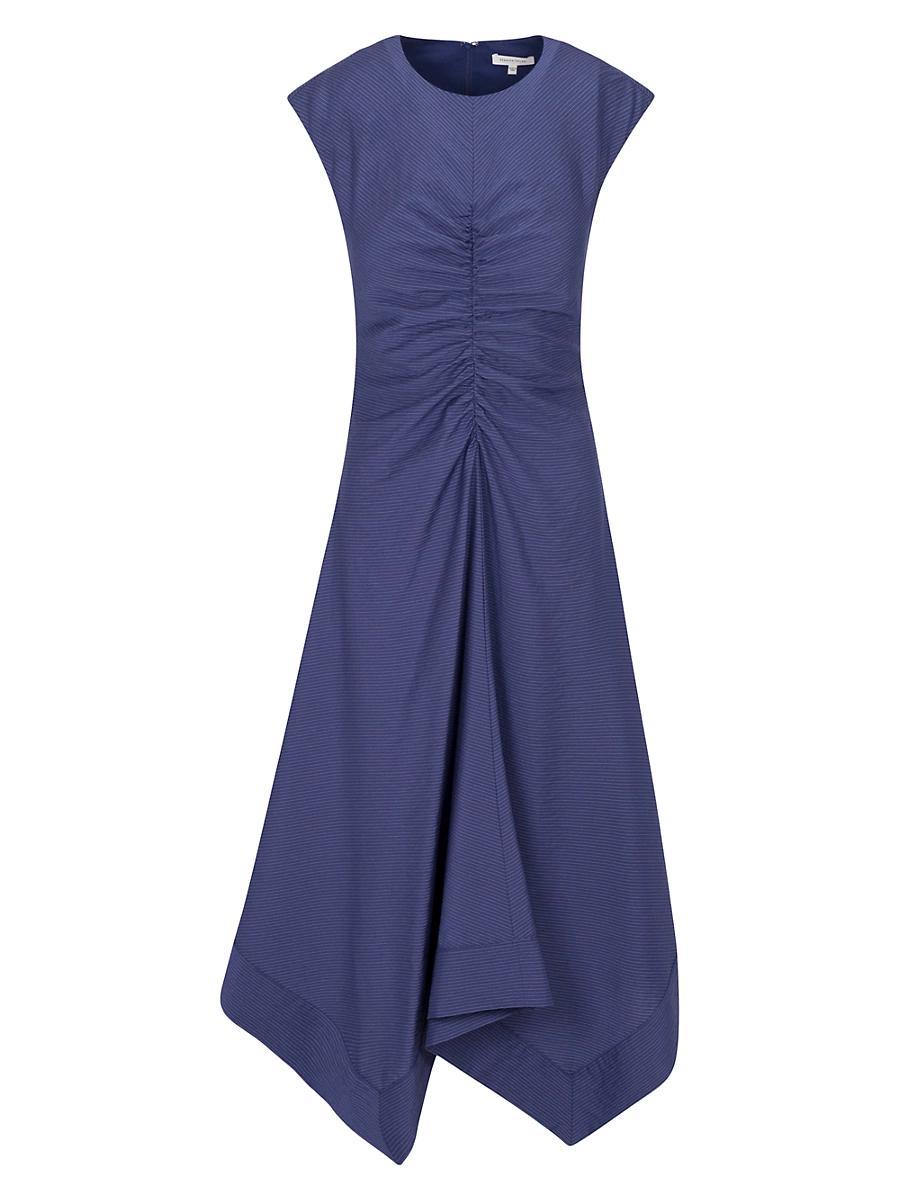 Womens Allegra Stripe Midi-Dress Product Image