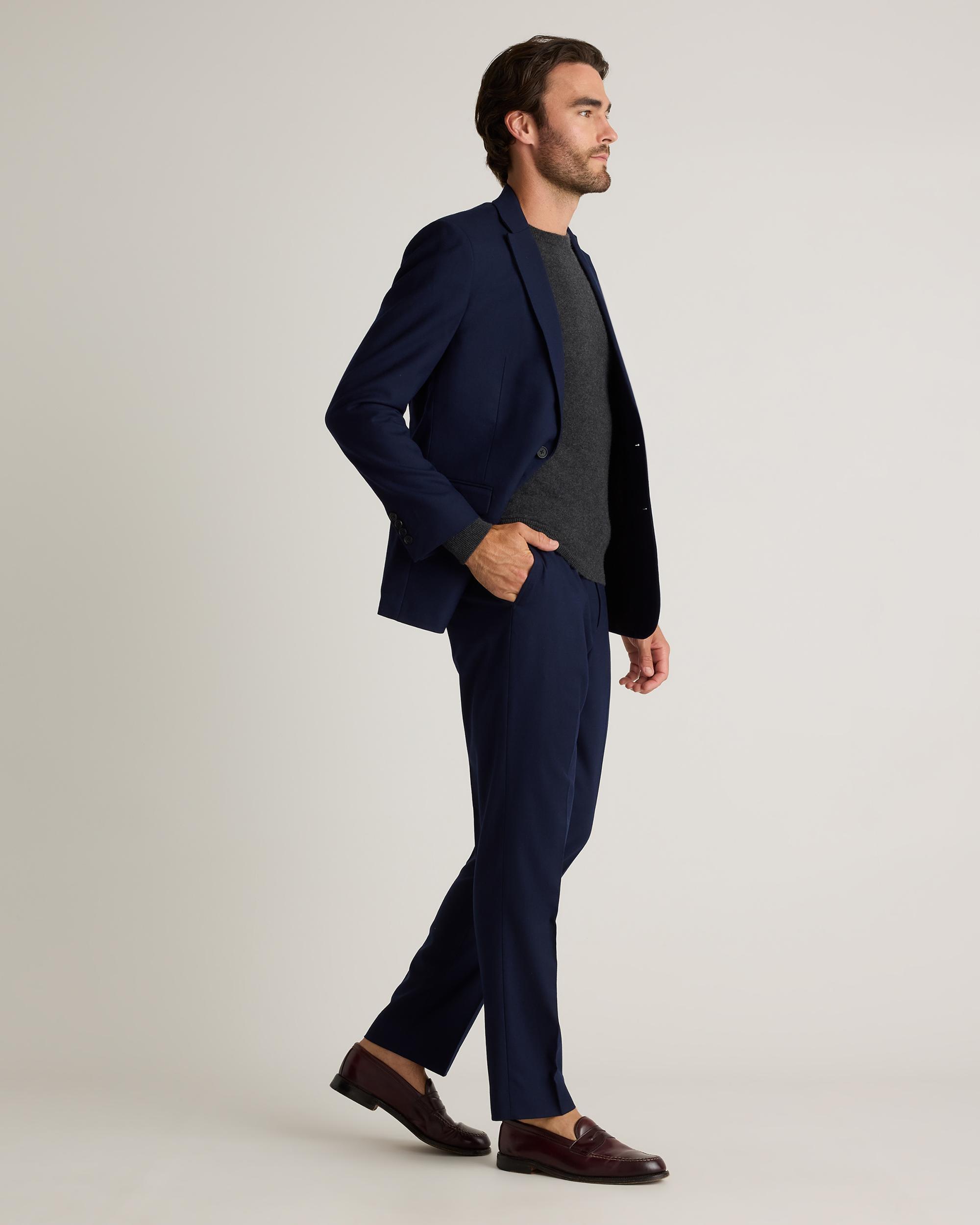 Quince | Men's Stretch Wool Dress Pants Product Image
