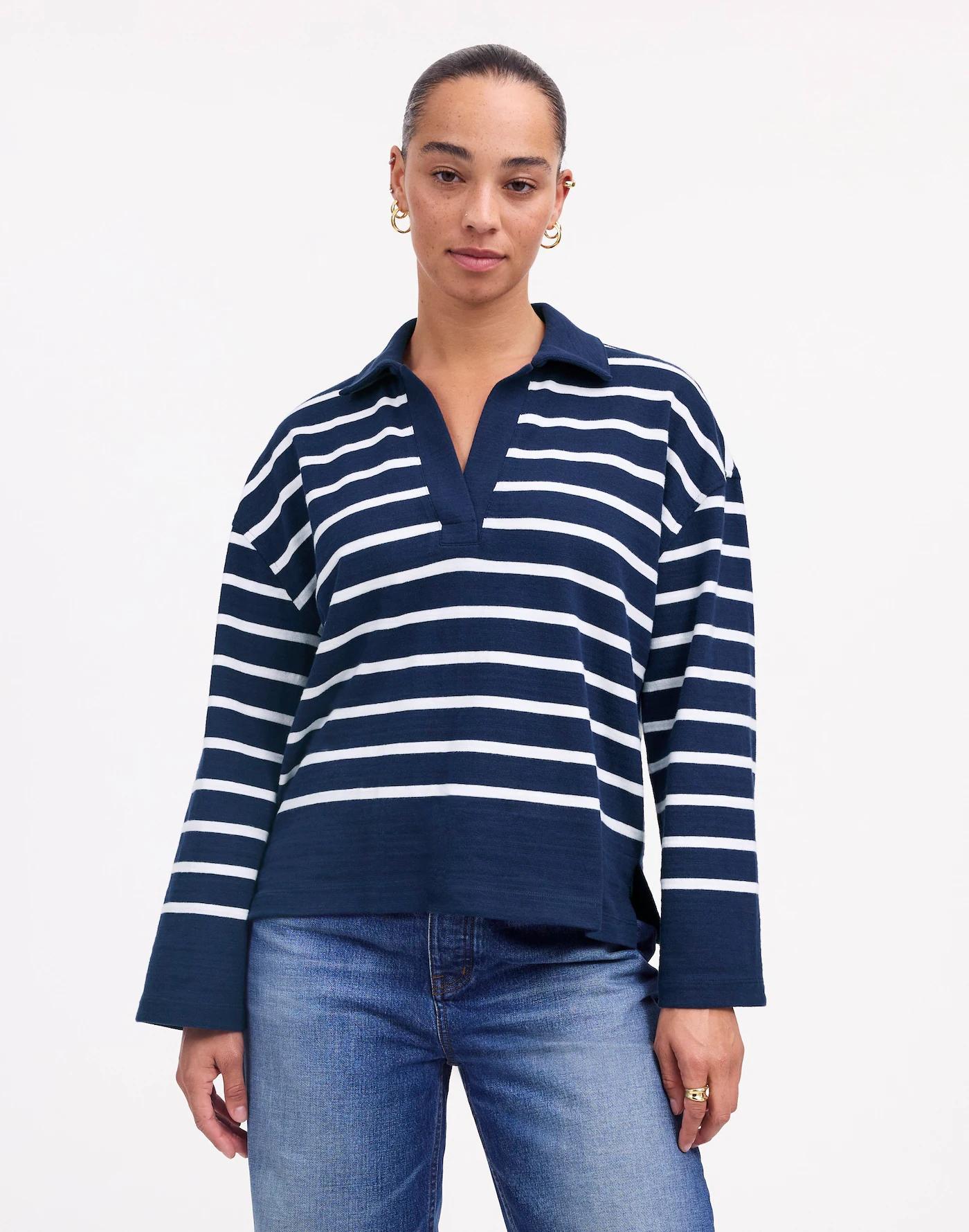 Rugby Polo Tee Product Image