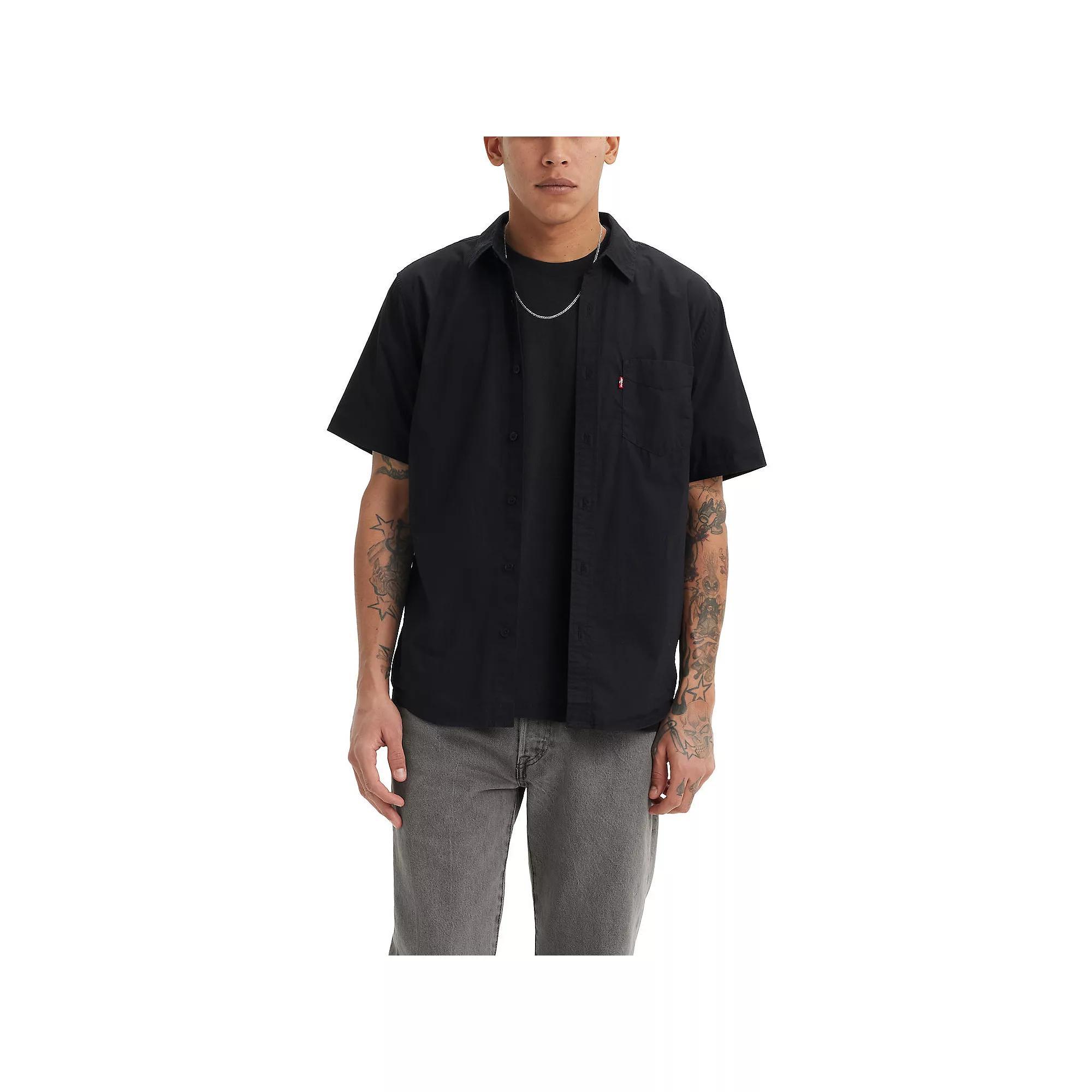 Men's Levi's® Classic 1-Pocket Tee, Size: Small, Black Product Image