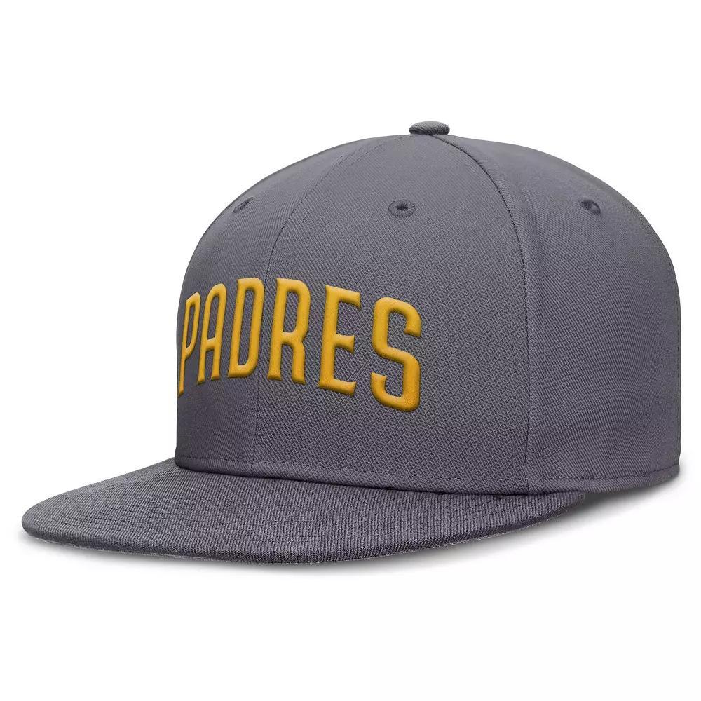 San Diego Padres True Nike Men's Dri-FIT MLB Fitted Hat Product Image