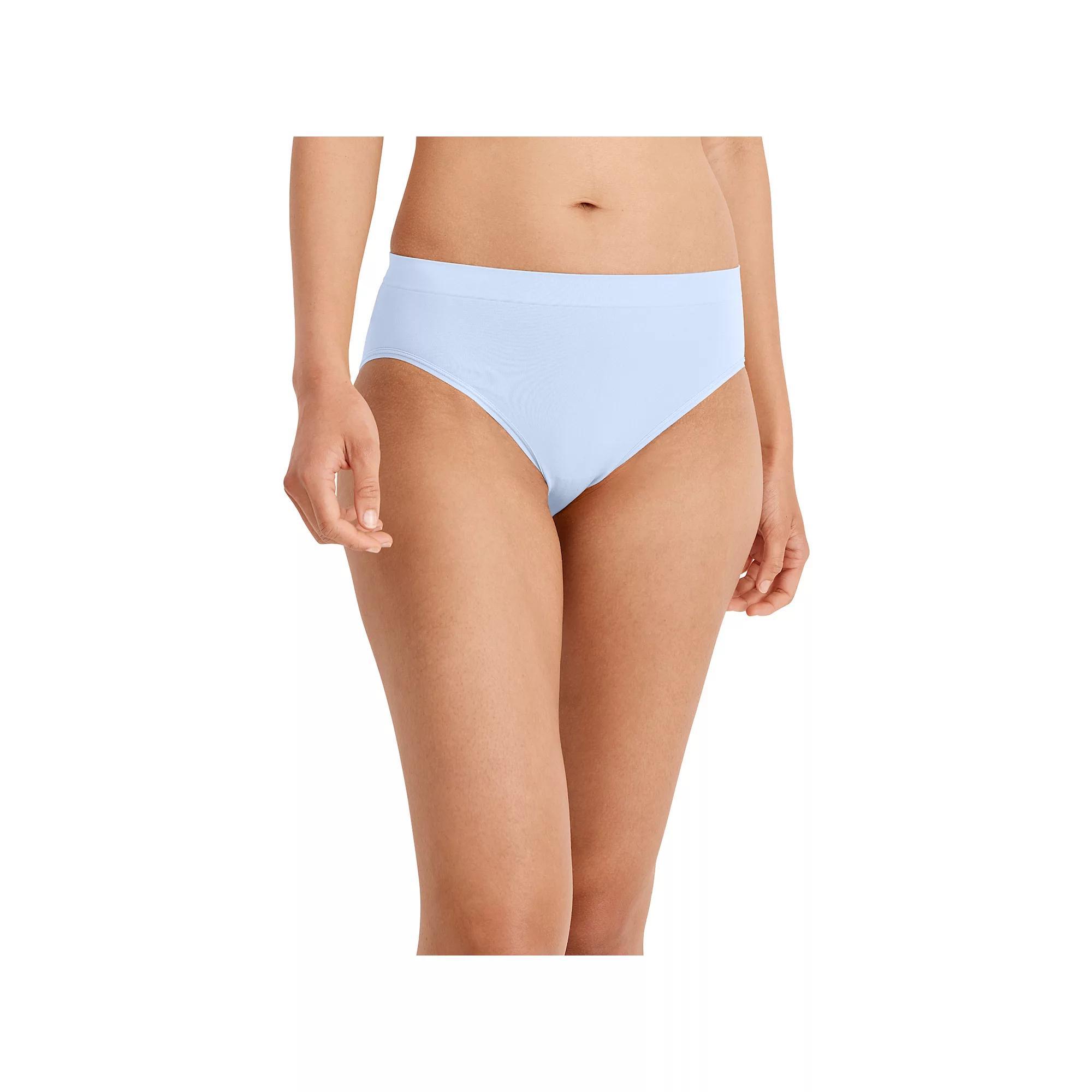 Women's Jockey® Seamfree® Hi-Cut Panty 3788, Size: XL, Light Product Image