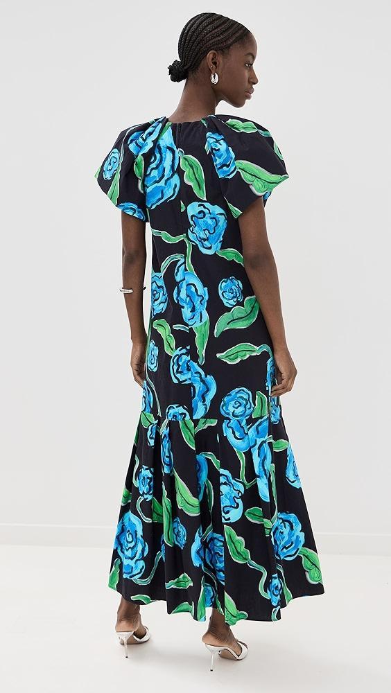 De Loreta Damasco Dress | Shopbop Product Image
