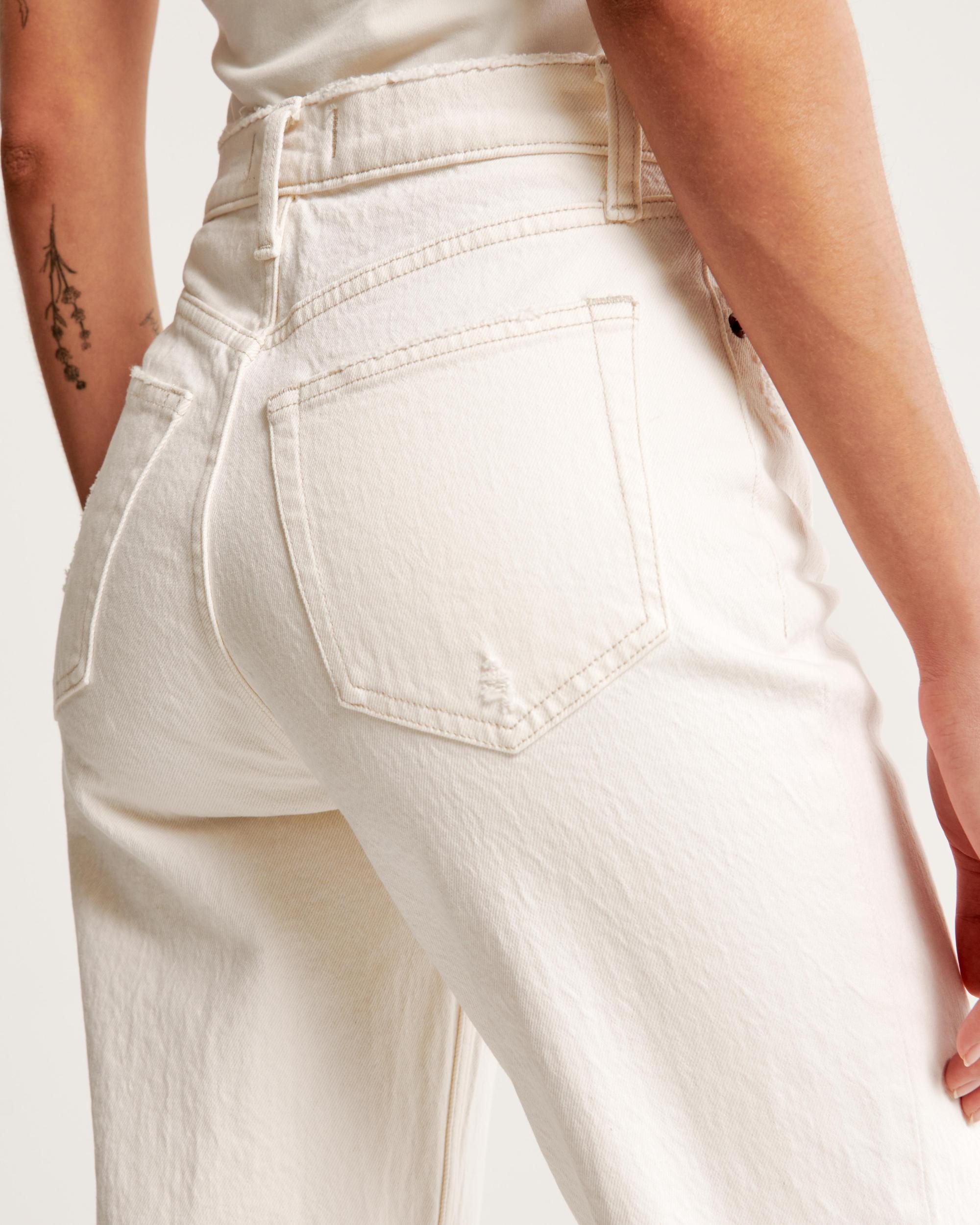 Ultra High Rise 90s Straight Jean Product Image