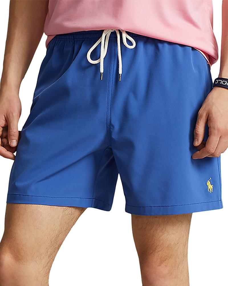 Polo Ralph Lauren Traveler icon logo swim shorts Product Image
