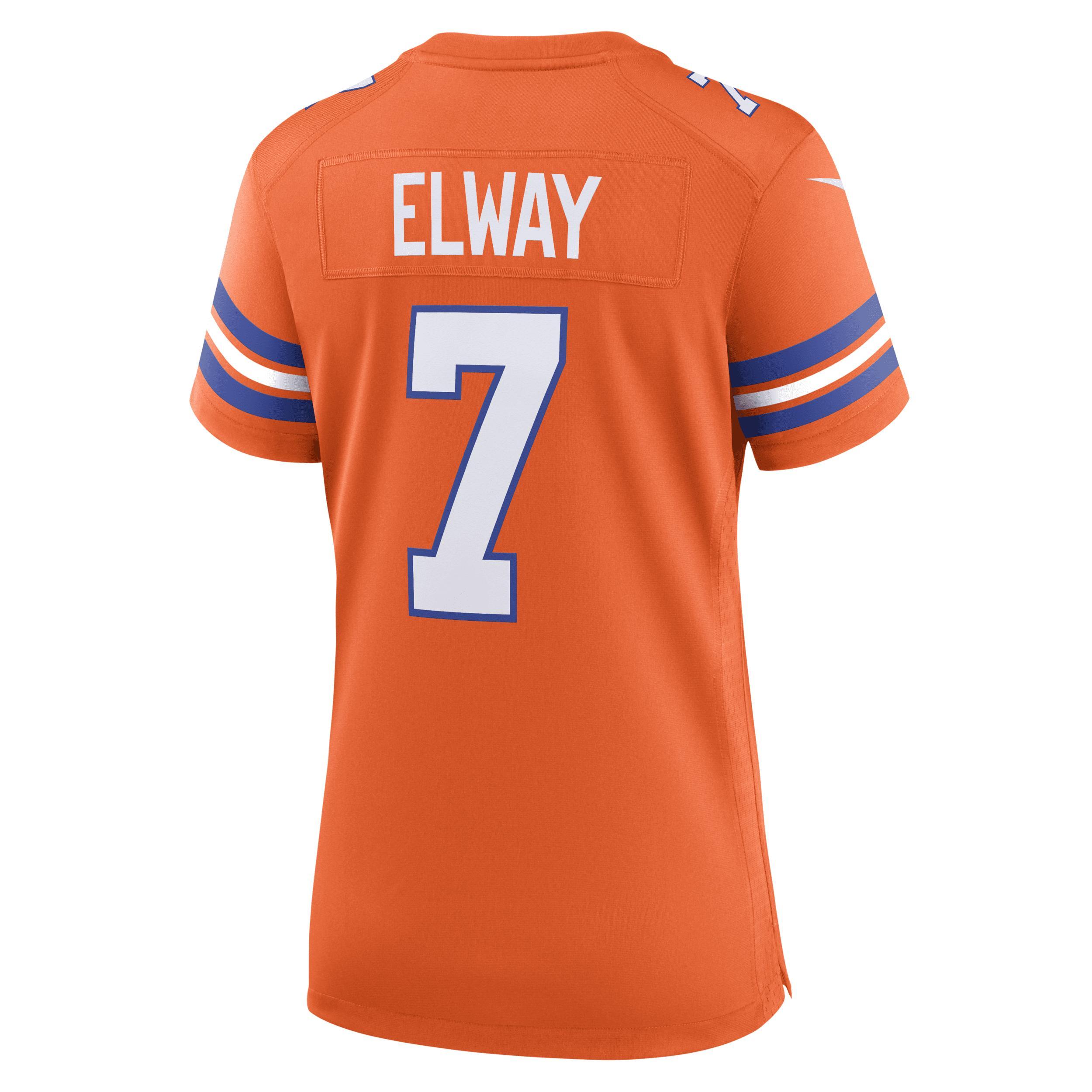 John Elway Denver Broncos Nike Women's NFL Game Football Jersey Product Image