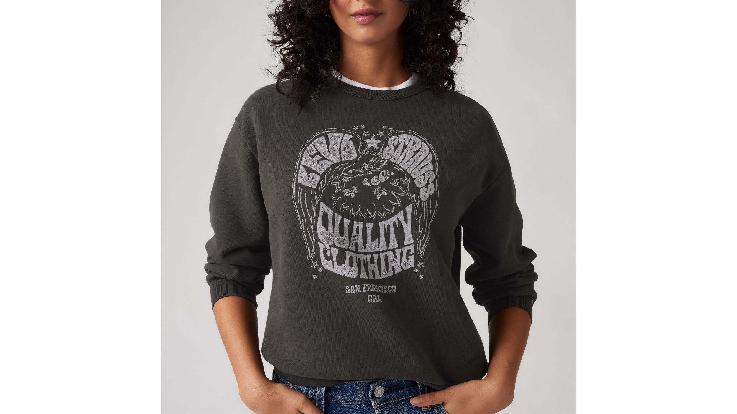 Graphic Heritage Crewneck Sweatshirt Product Image