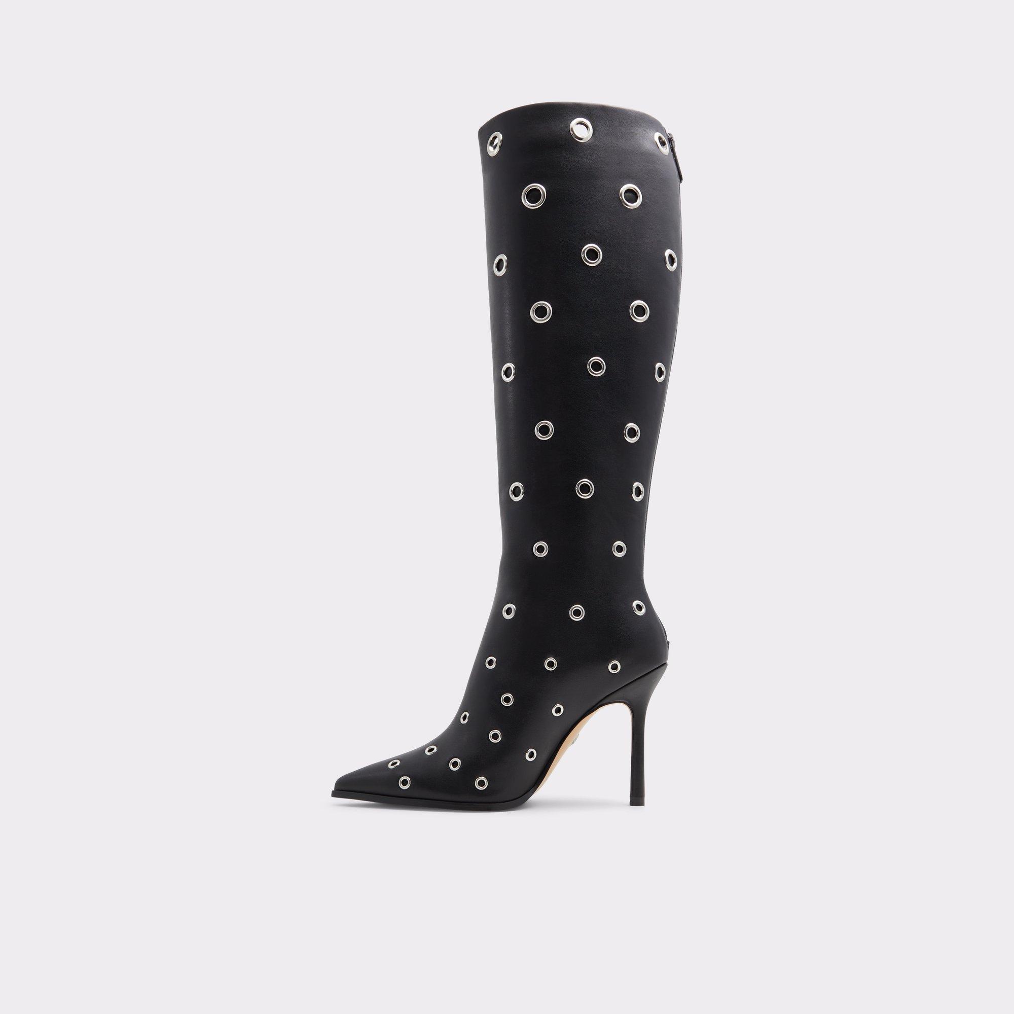 ALDO Maybellie - Women's Dress Boot - Black, Size 7 Product Image