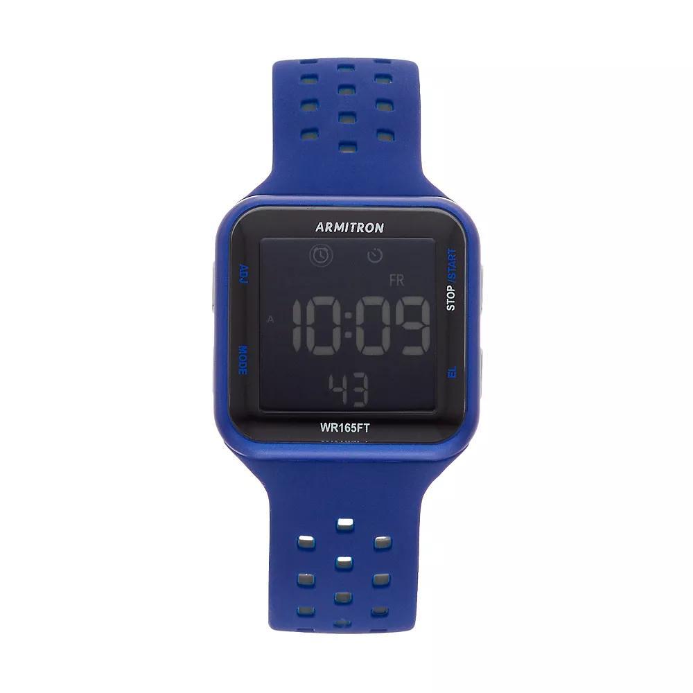 Armitron Digital Chronograph Sport Watch, Men's, Size: Medium, Blue Product Image