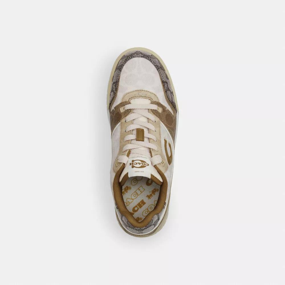 Soho Sneaker With Signature Canvas Product Image