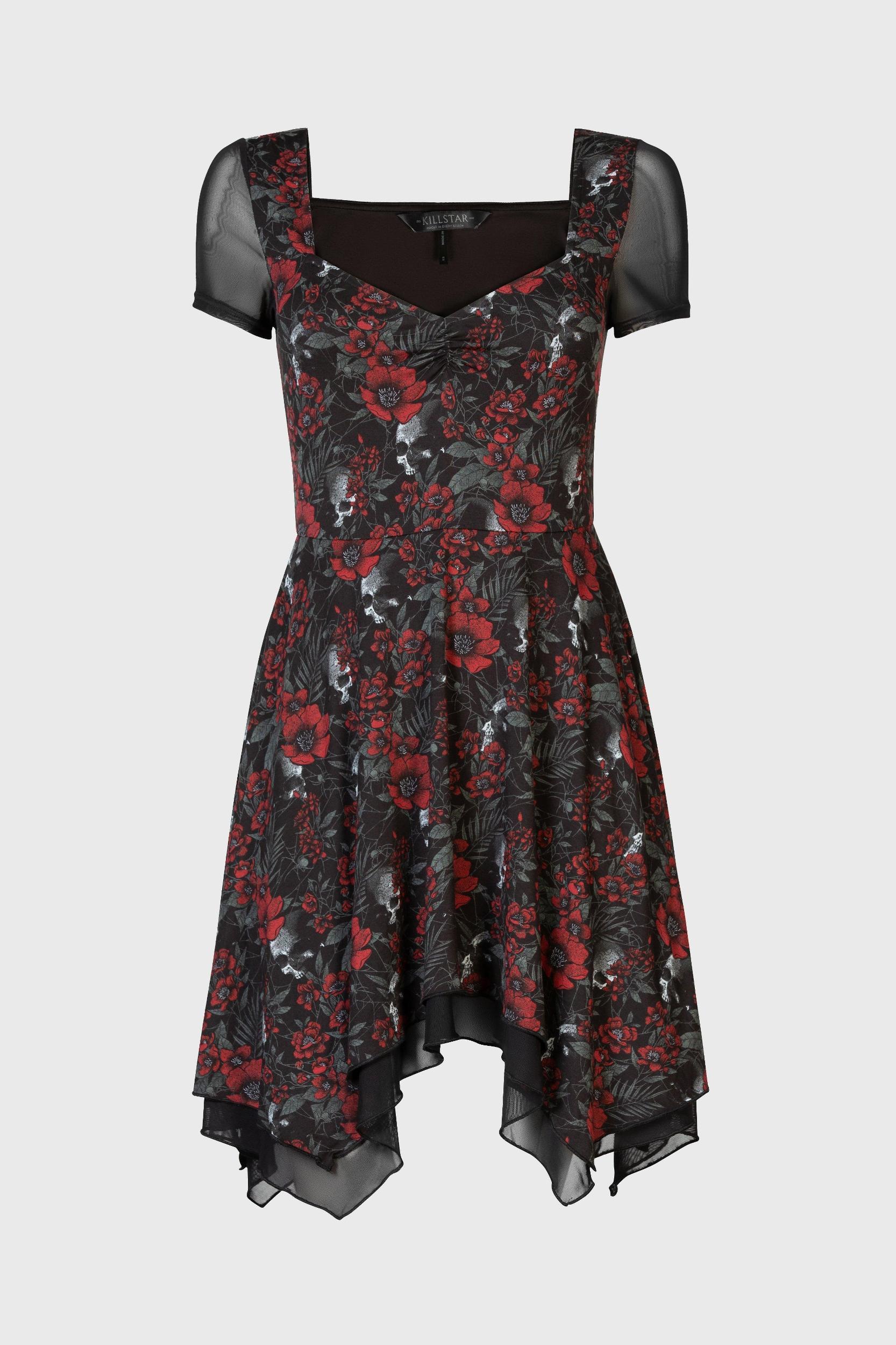 Crimson Decay Mini Dress - Resurrect Female Product Image
