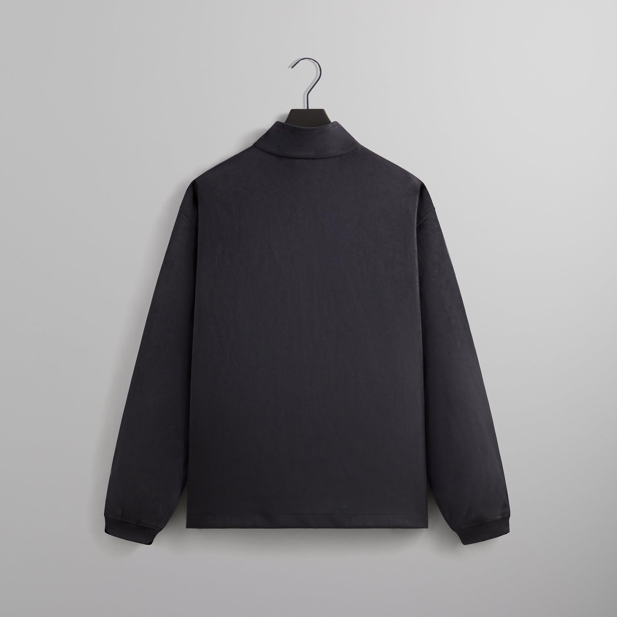 Kith Bonded Microsuede Ali Track Jacket - Nocturnal Male Product Image