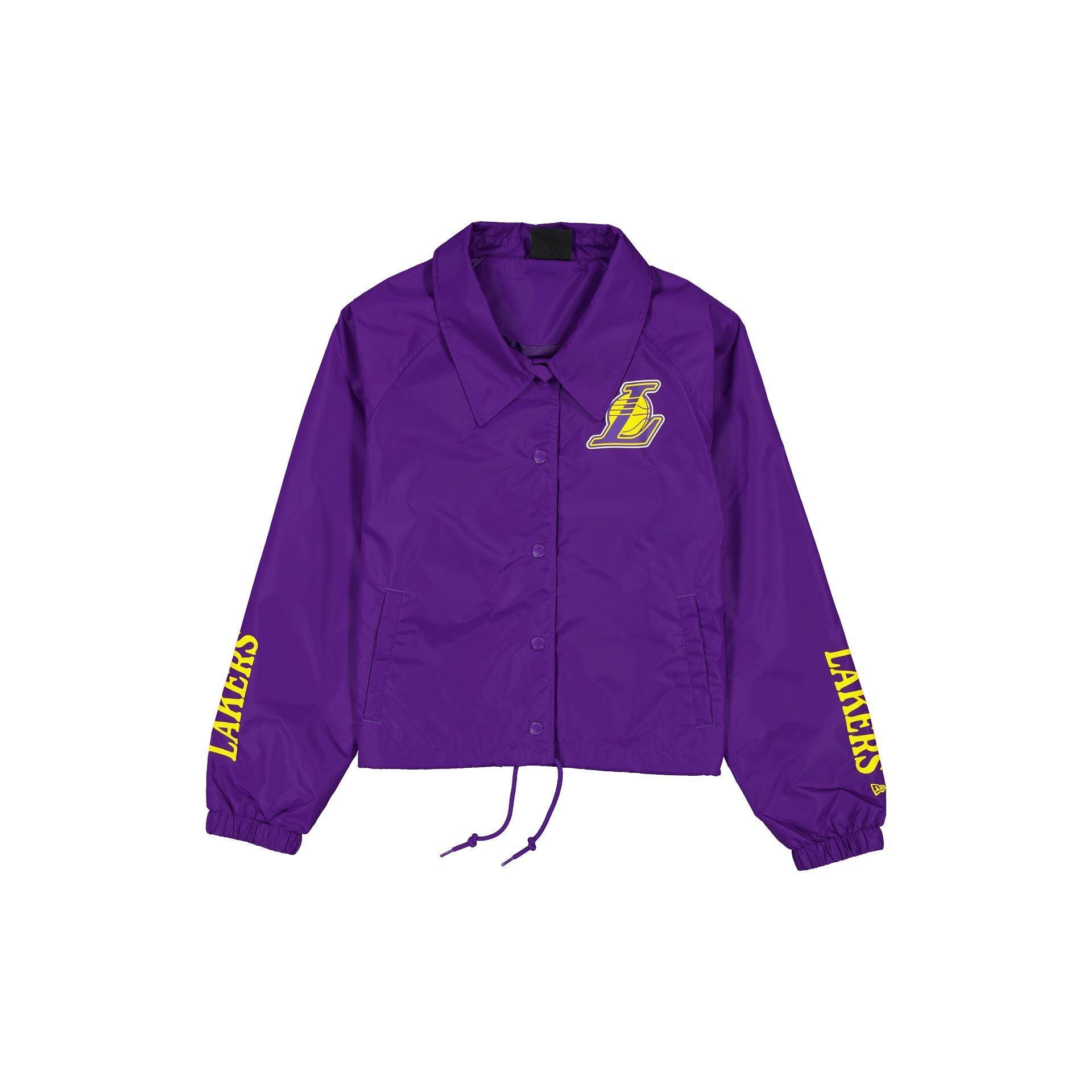Los Angeles Lakers Game Day Women's Jacket Female Product Image