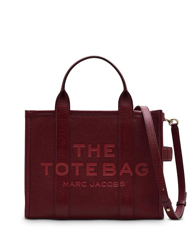 Marc Jacobs The Leather Medium Tote Bag Product Image