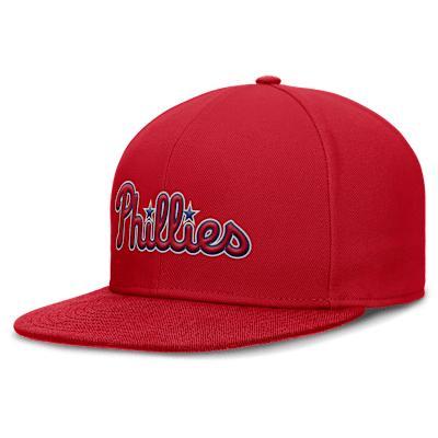 Philadelphia Phillies True Nike Men's Dri-FIT MLB Fitted Hat Product Image