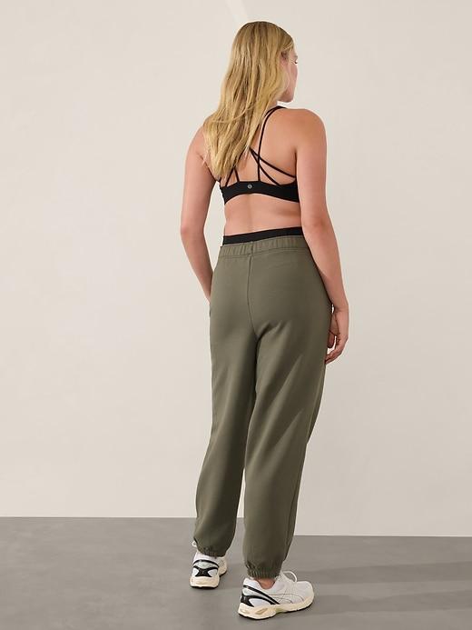 Forever Fleece High Rise Piping Jogger Product Image