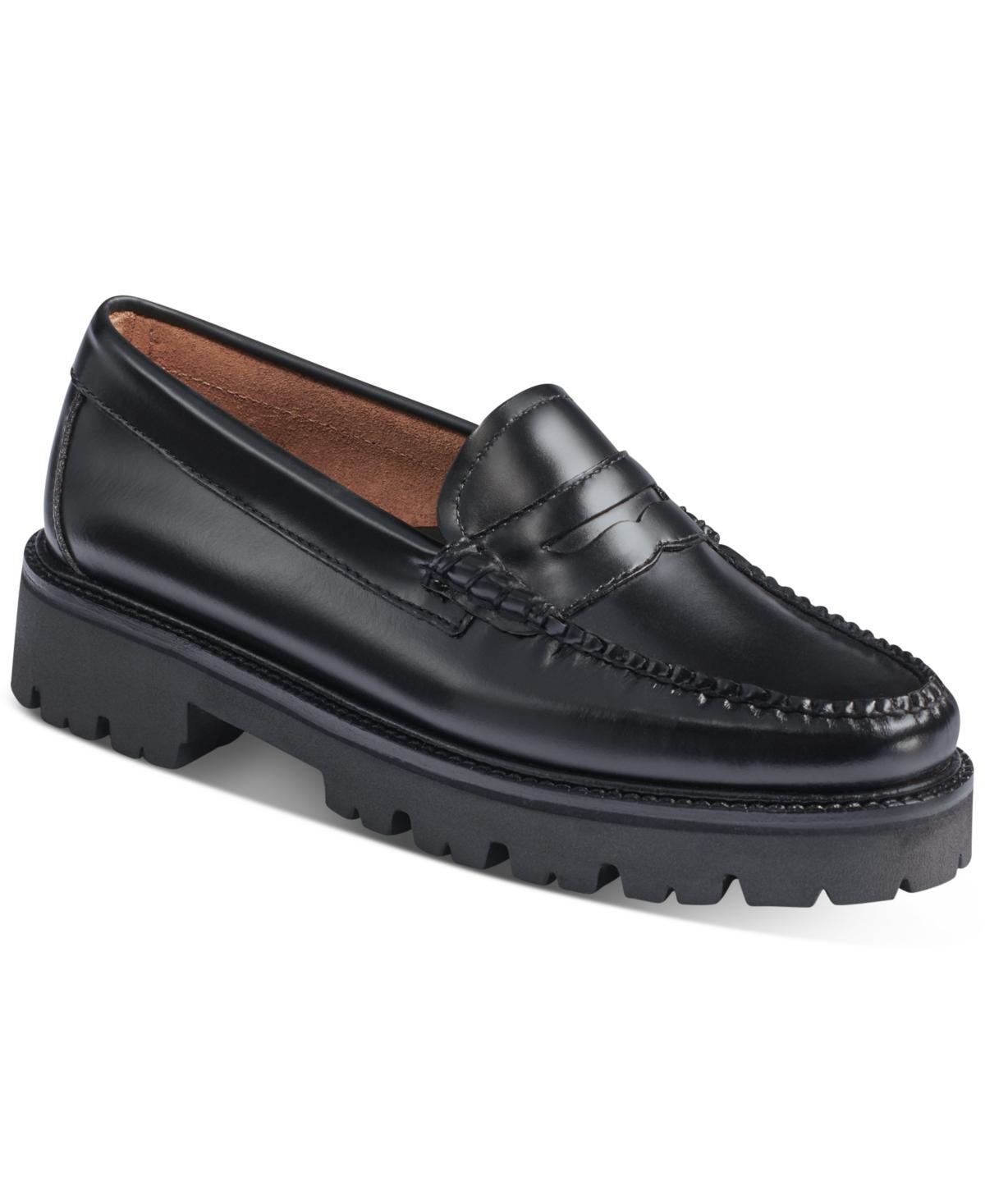 G.H. Bass Whitney Super Lug Weejun Leather Penny Loafers Product Image