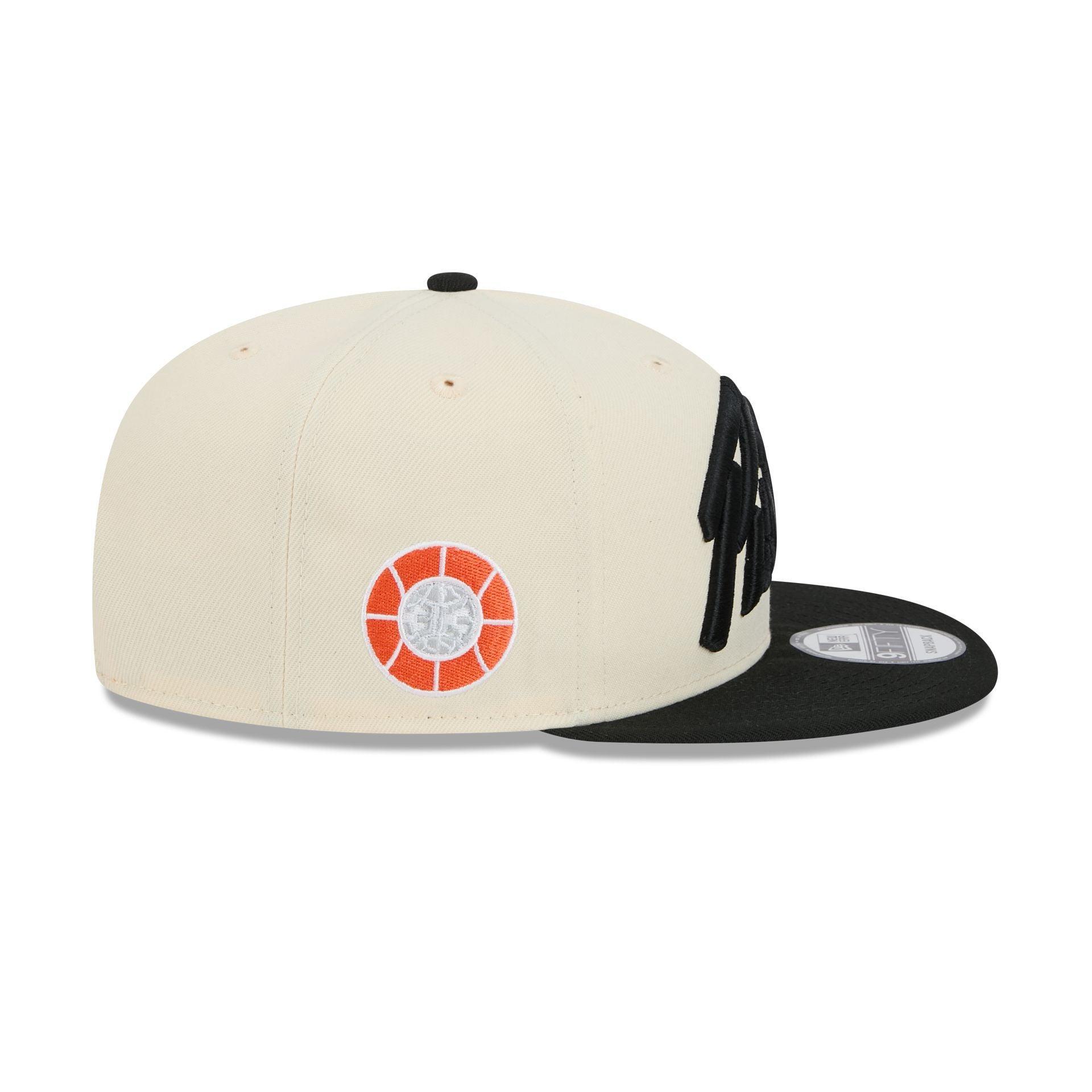 Detroit Pistons 2024 City Edition 9FIFTY Snapback Hat Male Product Image