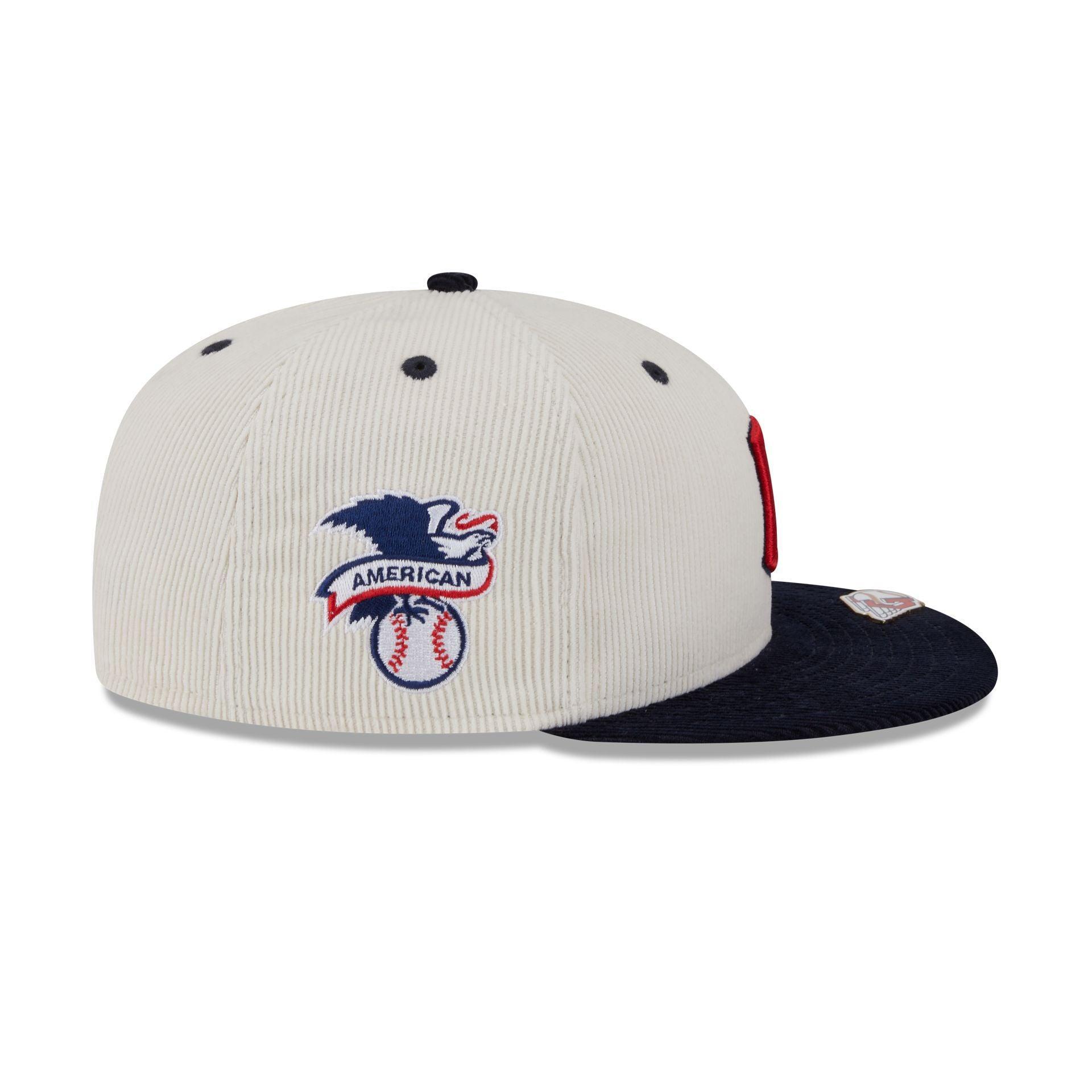 Cleveland Guardians Two Tone Cord 59FIFTY Fitted Hat Male Product Image