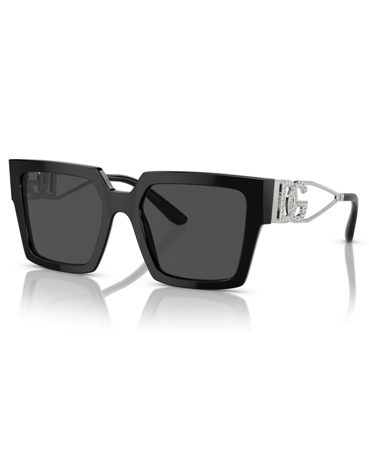 Dolce & Gabbana DG4446B Square Sunglasses, 53mm Product Image