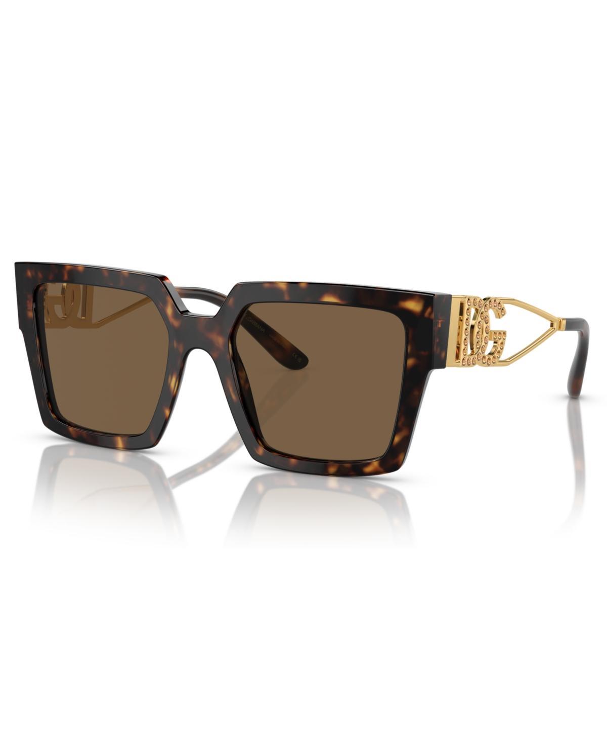 Dolce & Gabbana DG4446B Square Sunglasses, 53mm Product Image