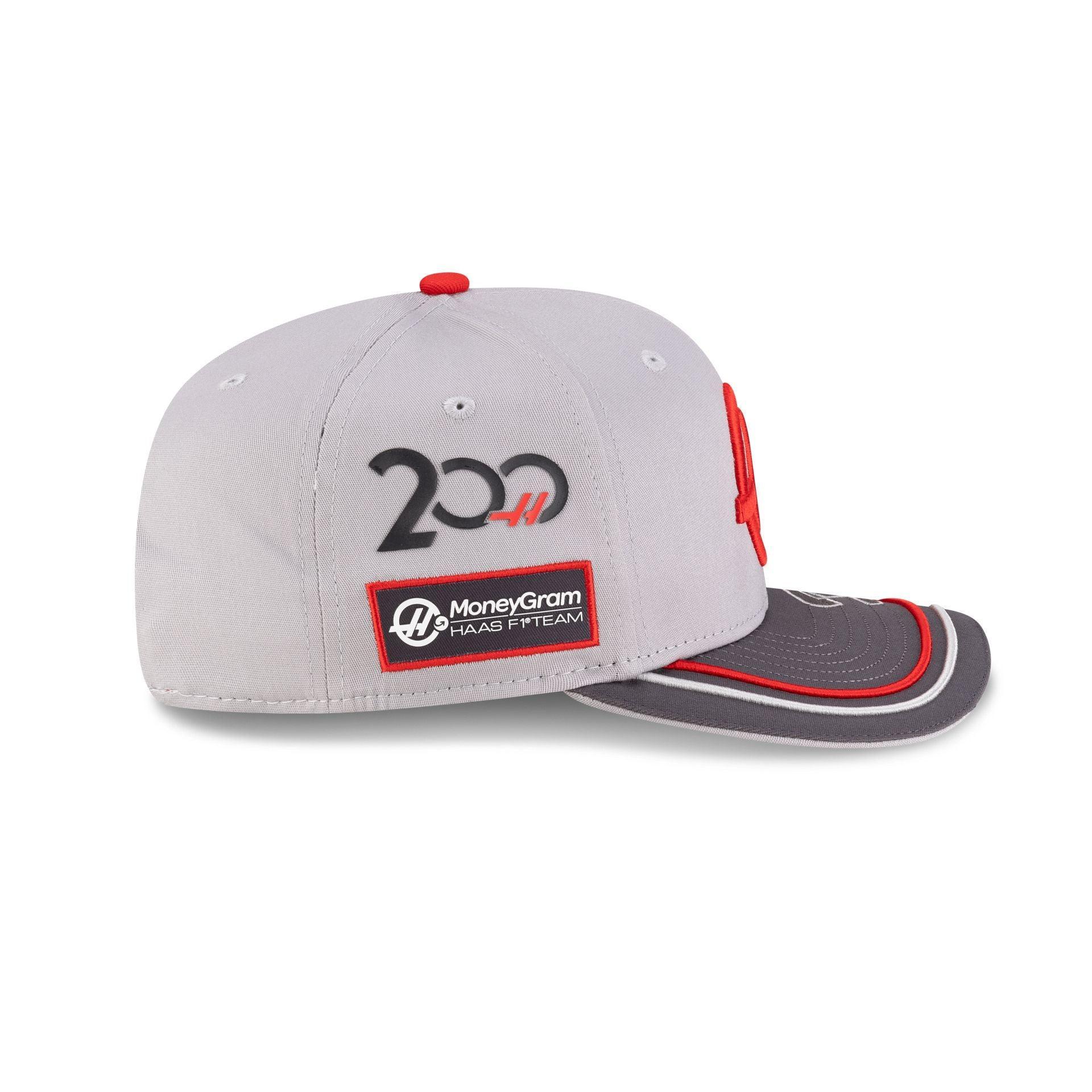 MoneyGram Haas F1 Team 200th Race Special 9SEVENTY Stretch-Snap Hat Male Product Image