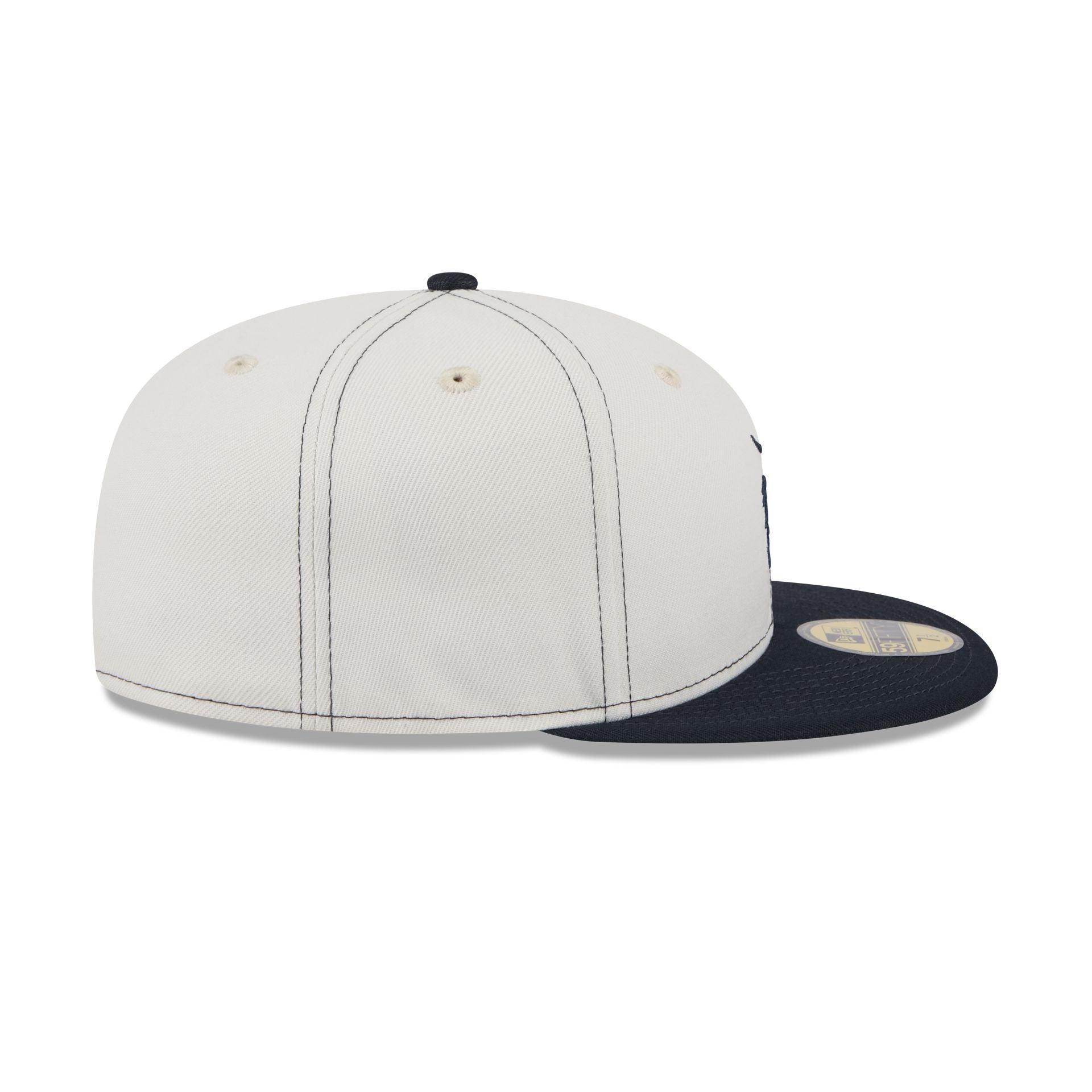 Detroit Tigers Sandy Linen 59FIFTY Fitted Hat Male Product Image