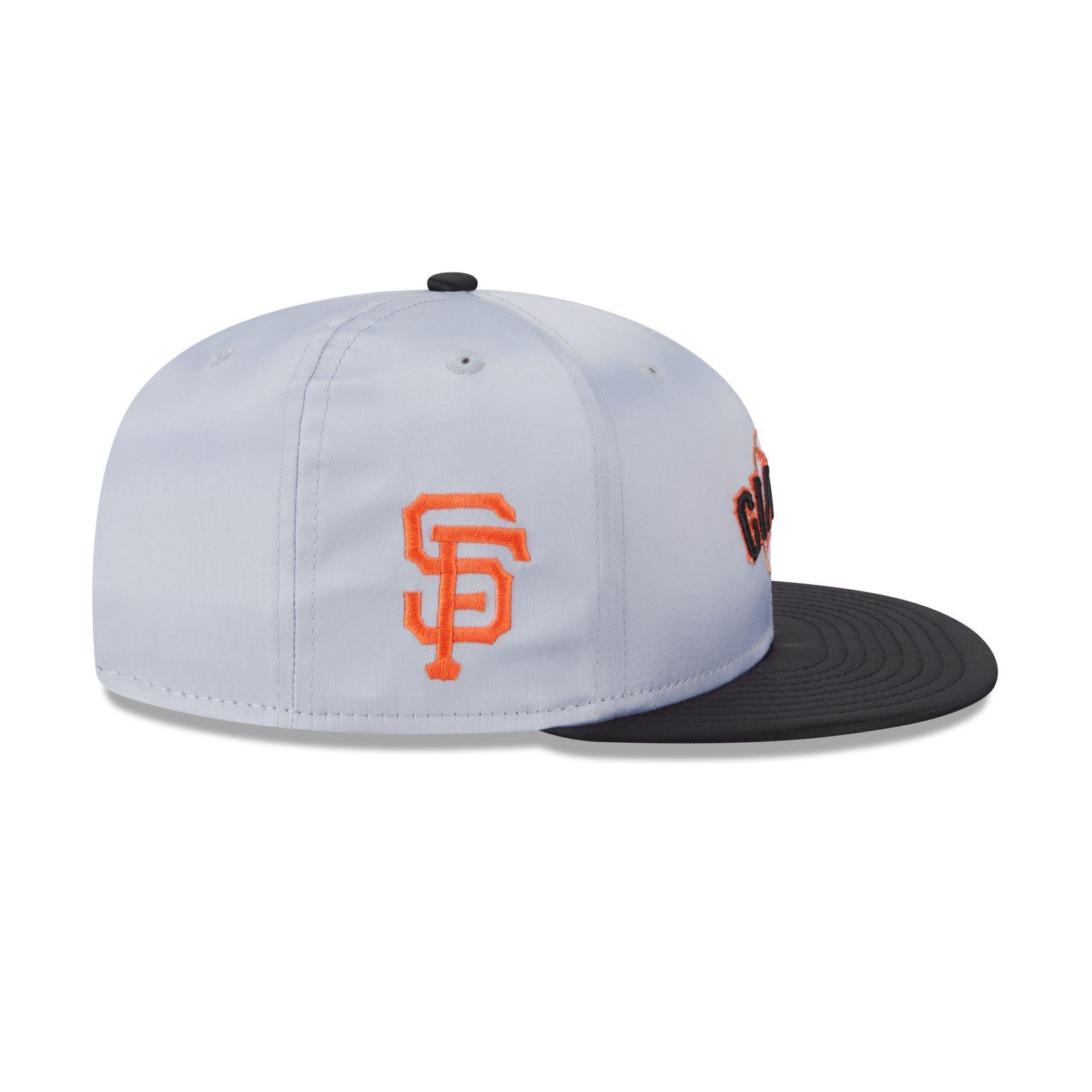 San Francisco Giants Satin Pin 9FIFTY Snapback Hat Male Product Image
