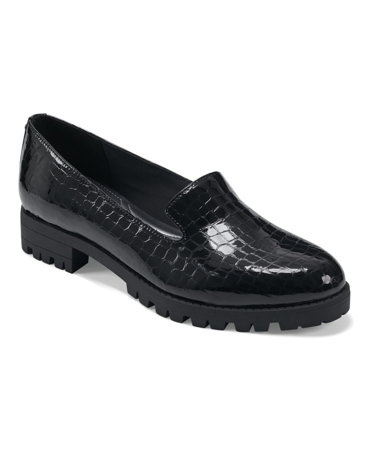 Easy Spirit Geneva Women's Slip-On Loafers, Size: 10, Black Product Image