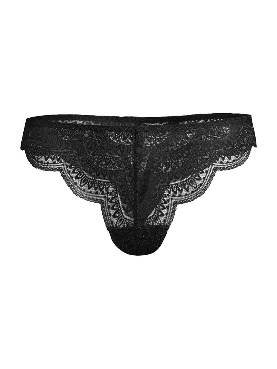 Karma Lace Tanga Briefs Product Image