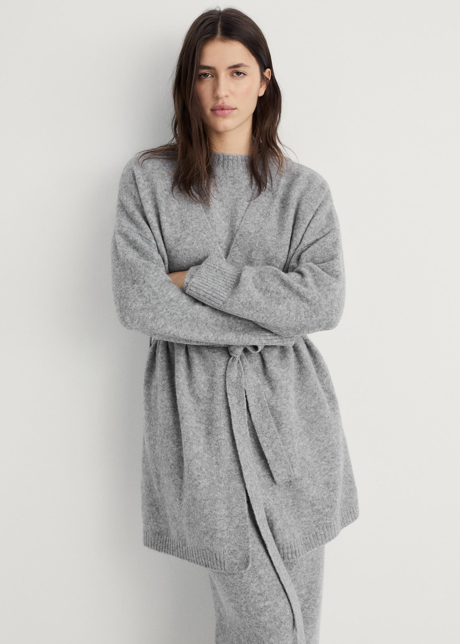 Knit cardigan - Women | MANGO USA Product Image