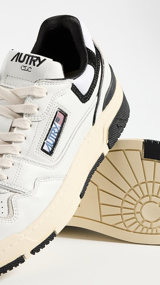 Autry Rookie Low Leather Sneakers | Shopbop Product Image