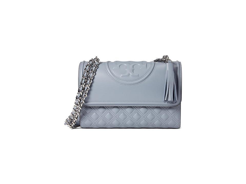 Tory Burch Fleming Convertible Shoulder Bag Black One Size Product Image