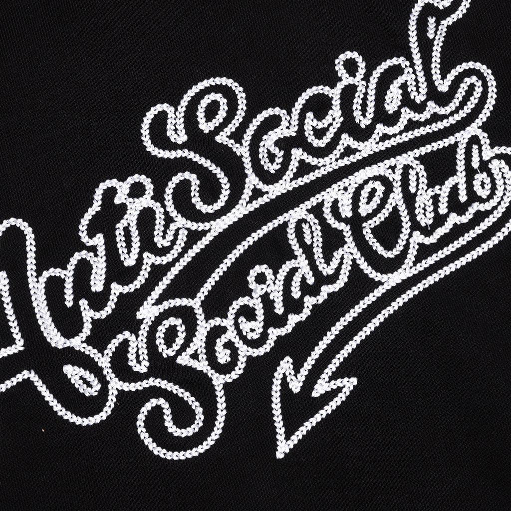 Script Club Hoodie - Black Male Product Image