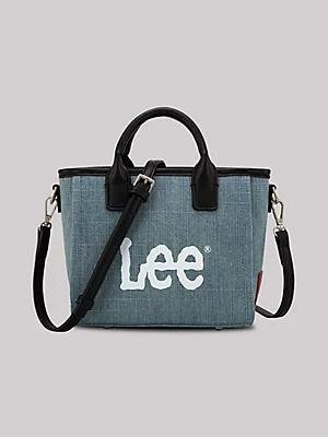 Women's Mini Printed Logo Tote | Women's Accessories | Lee® Product Image